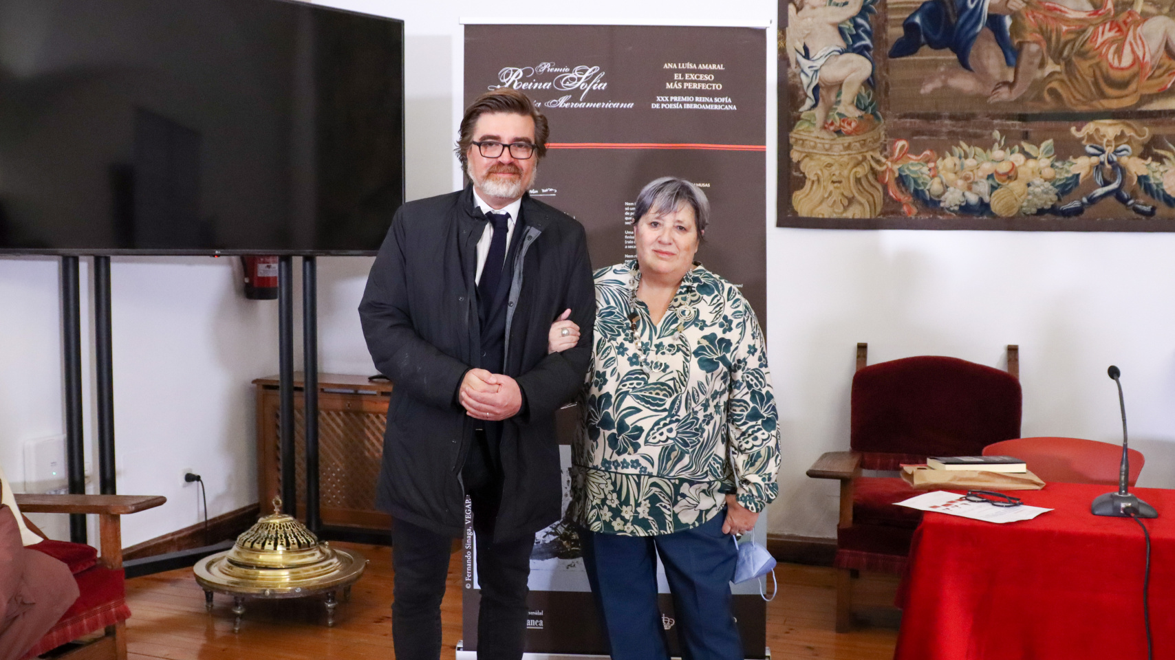 Pedro Serra y Ana Luísa Amaral