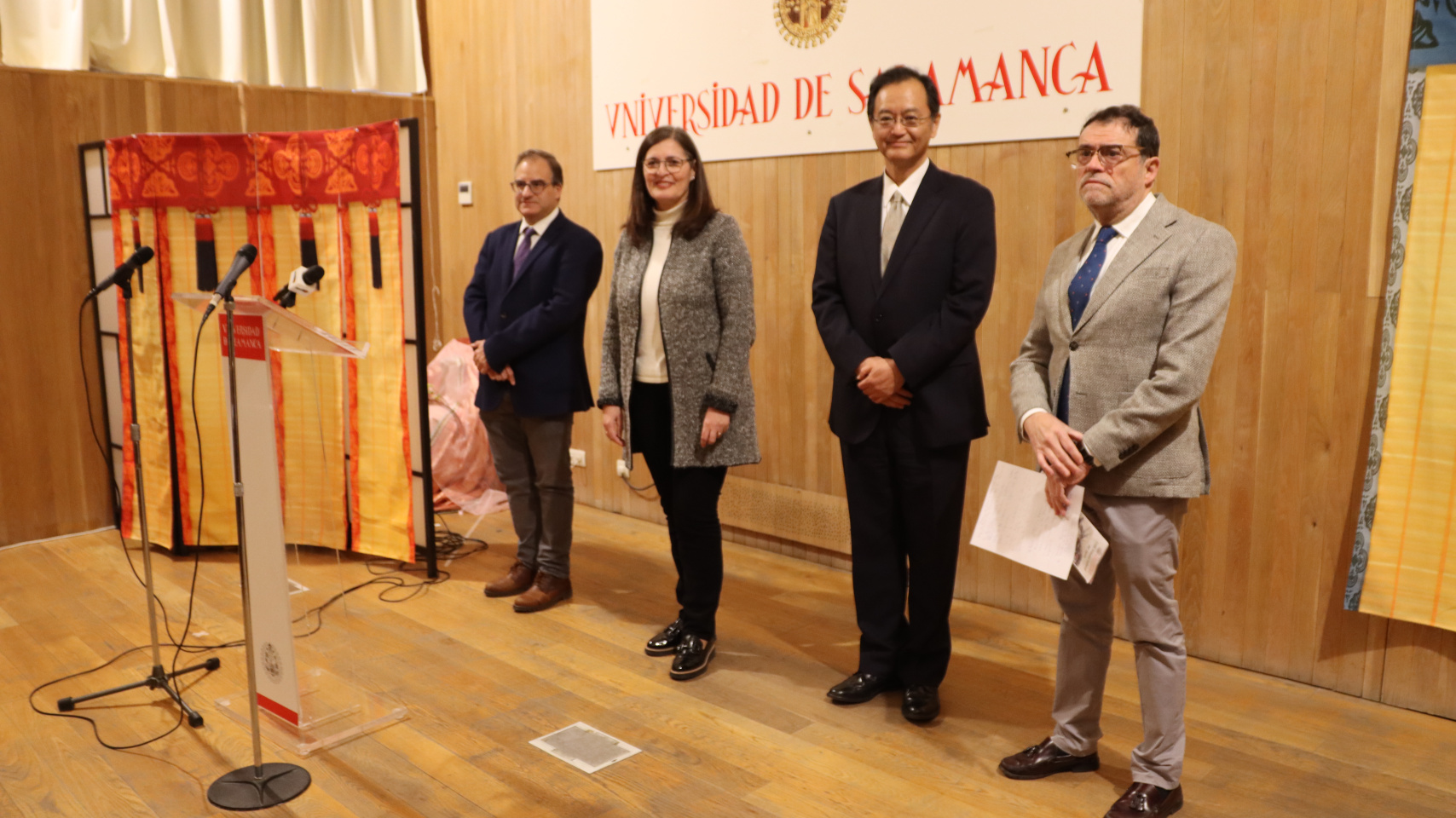 Acto inauguración Semana Cultural del Japón