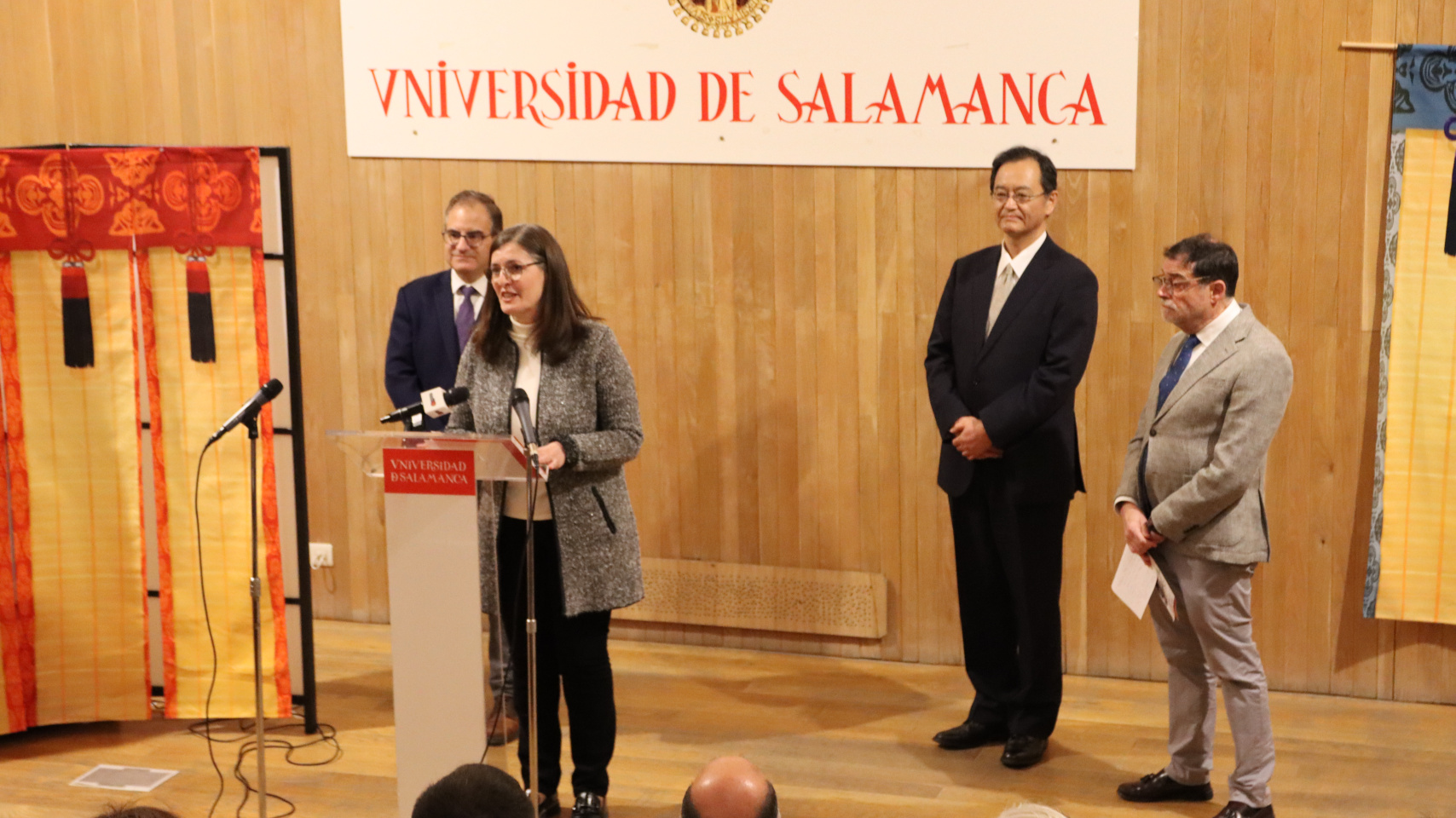 Acto inauguración Semana Cultural del Japón