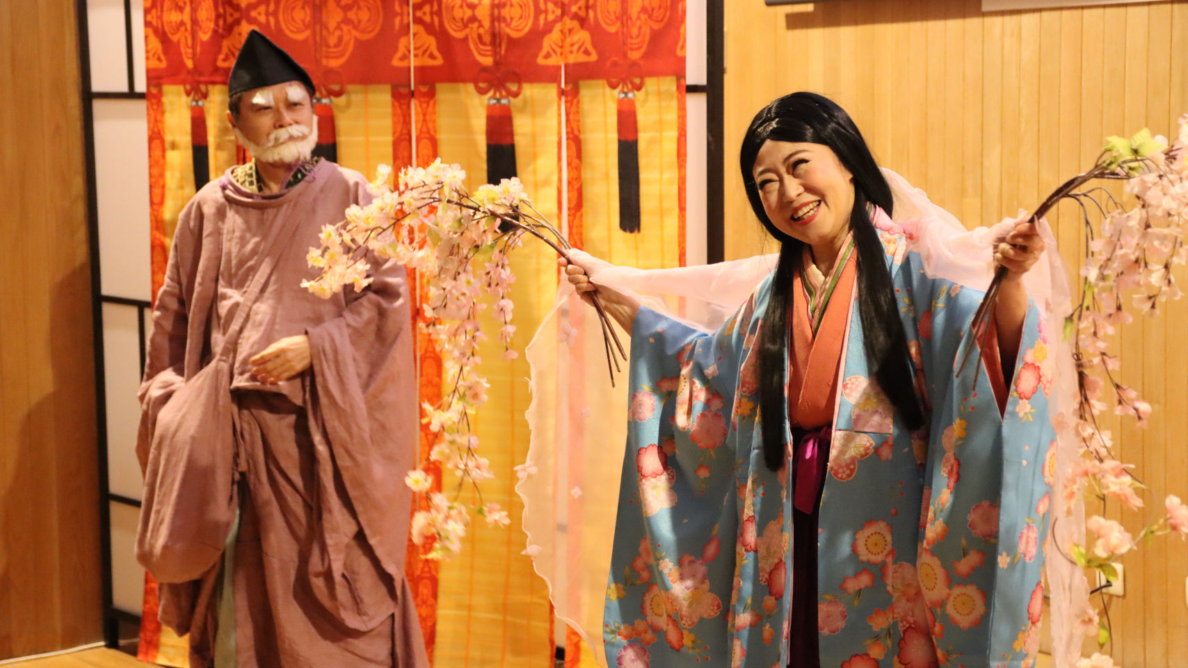 Acto inauguración Semana Cultural del Japón