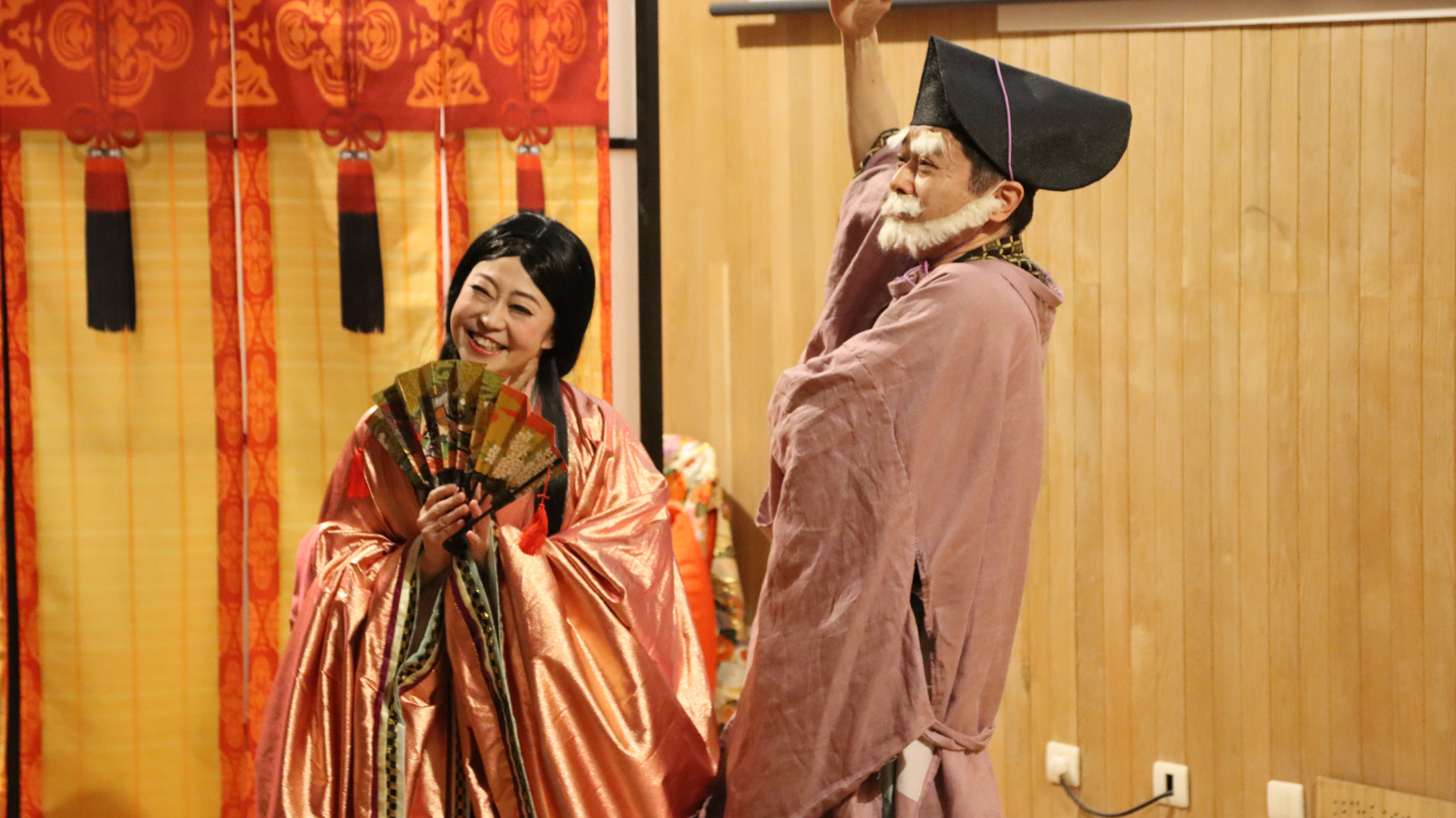 Acto inauguración Semana Cultural del Japón