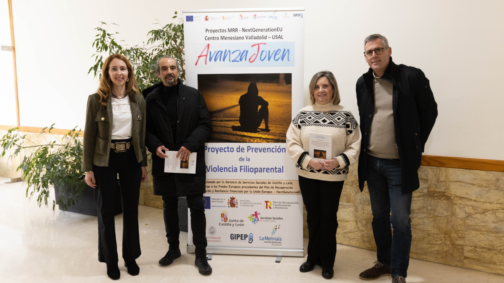 Presentación del libro “Estudio, diagnóstico y propuesta de intervención socioeducativa en casos de violencia filioparental en Castilla y León”