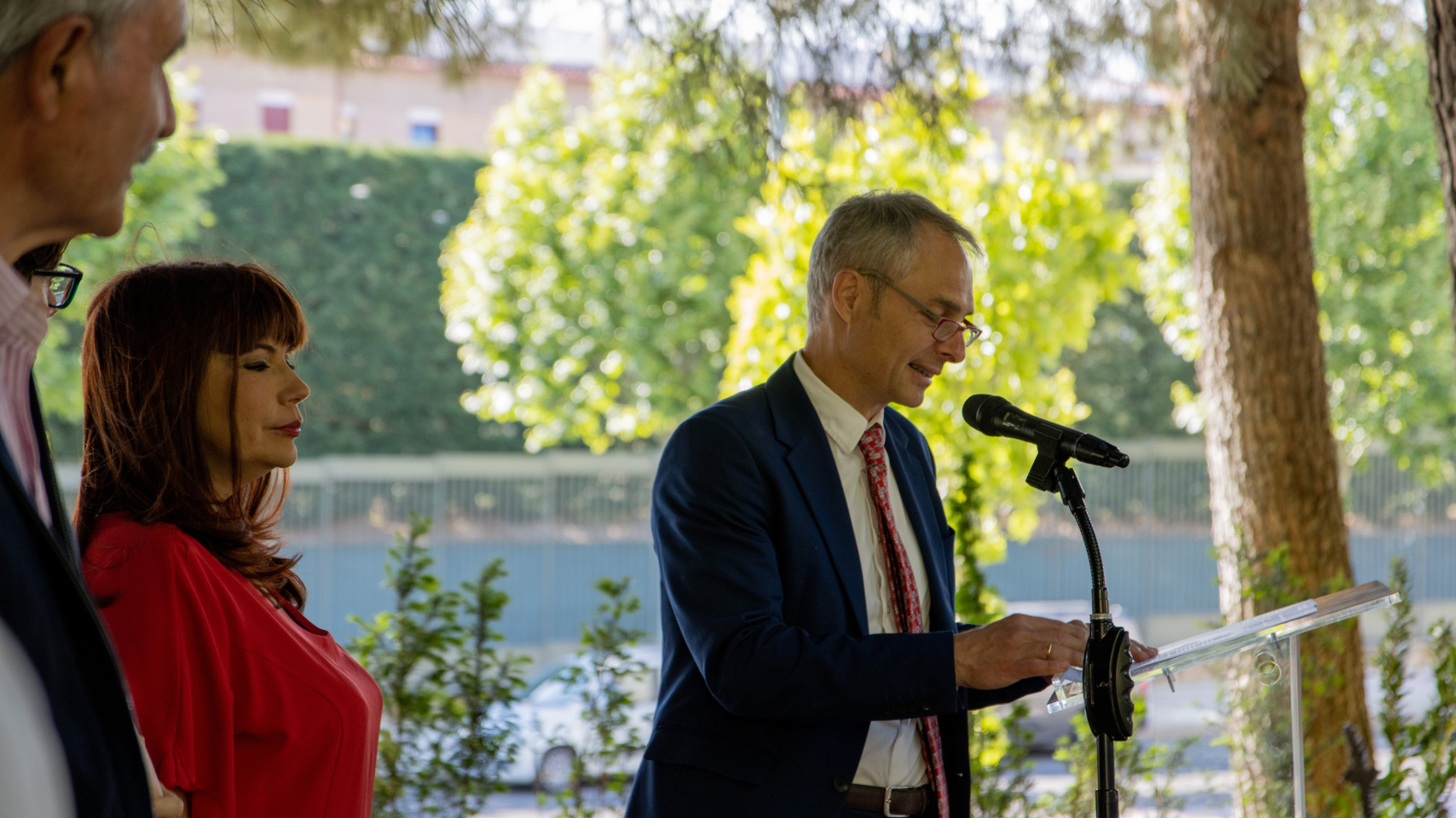El rector de la Universidad de Salamanca, Ricardo Rivero