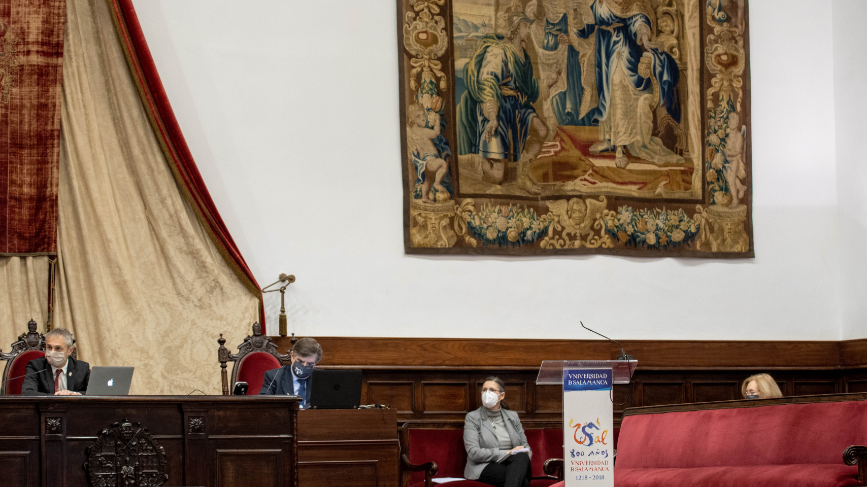 La Universidad de Salamanca convocará 51 plazas de profesorado