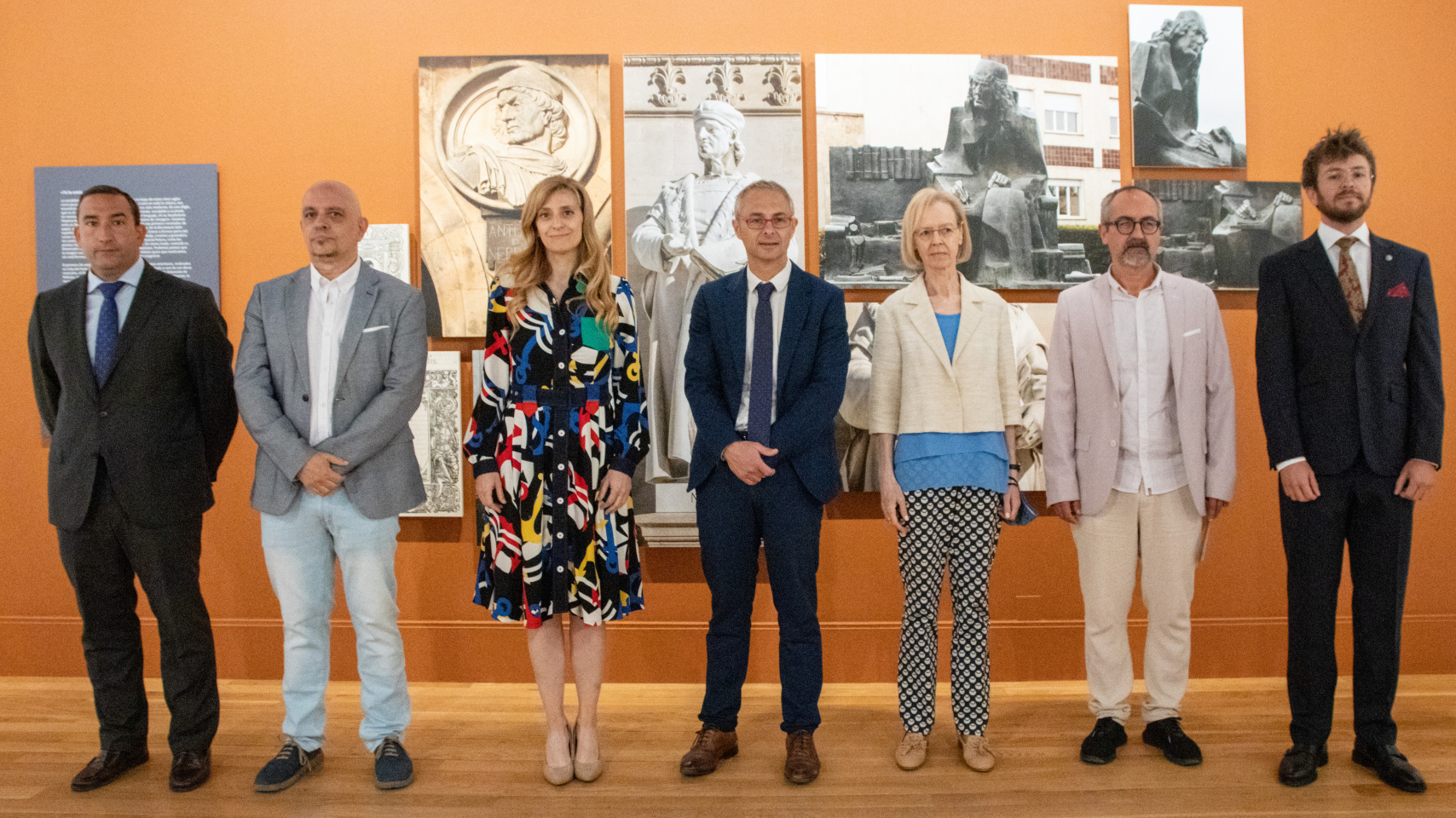 Eloy Ruiz Marcos, Juan A. González, Ricardo Rivero, Mar Sancho, Luis Barrio y Grancisco J. Rubio