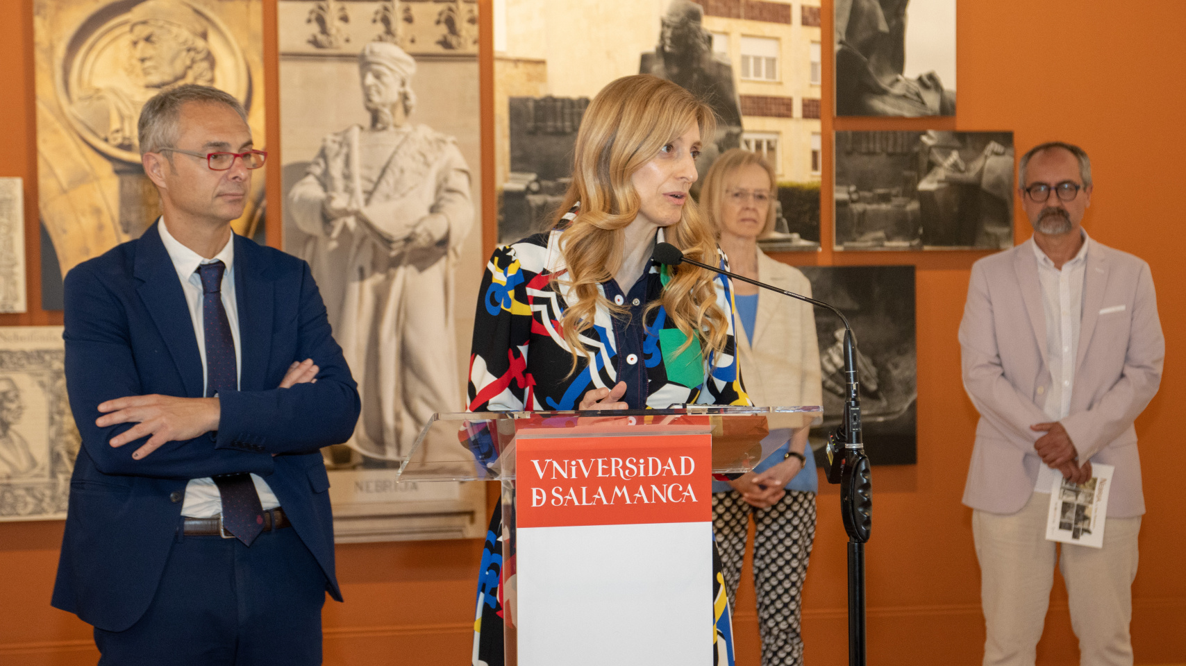 Mar Sancho, viceconsejera de Acción Cultural de la Junta de Castilla y León