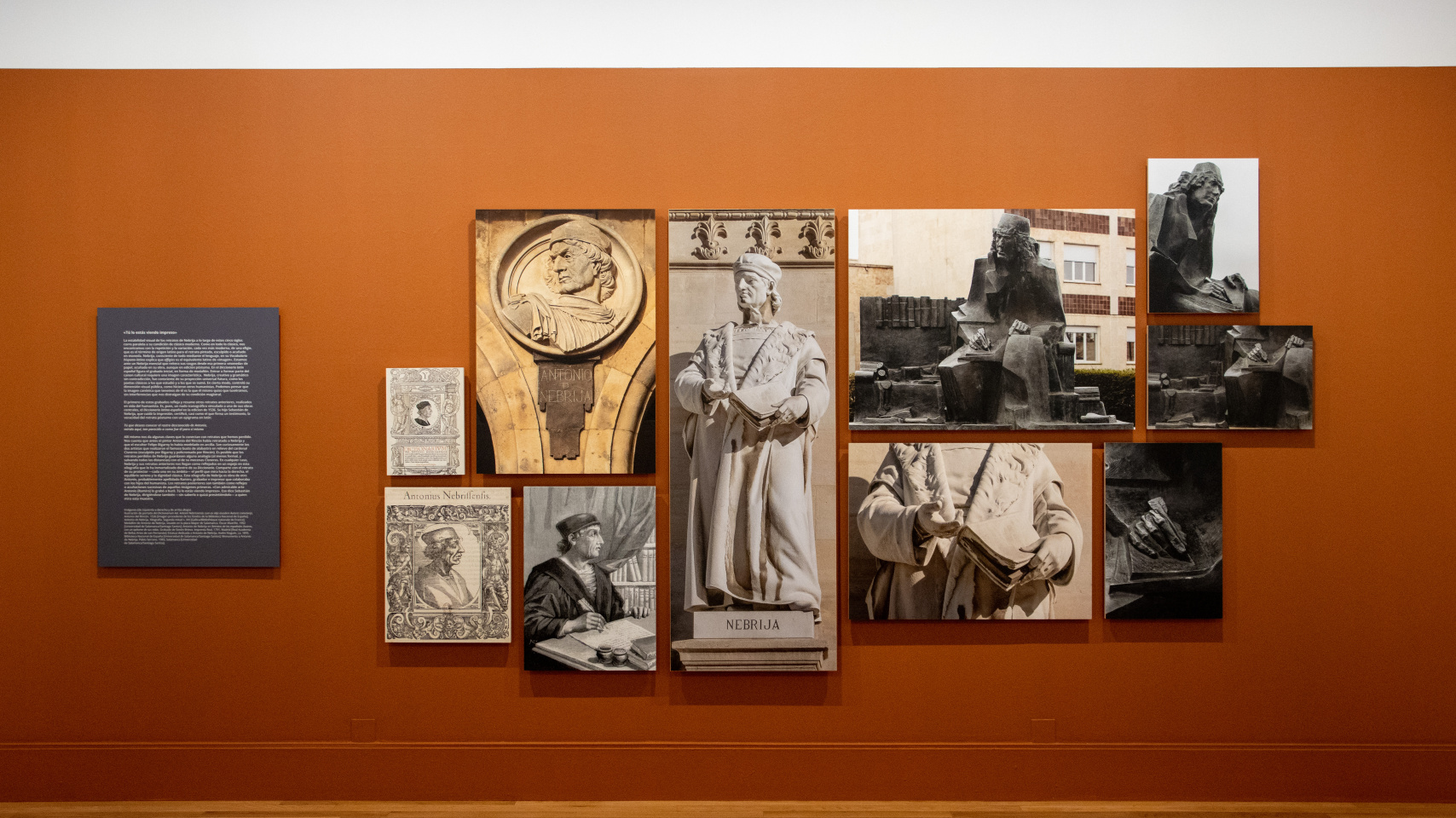 La Universidad de Salamanca reúne en una exposición el ideal humanista de Nebrija