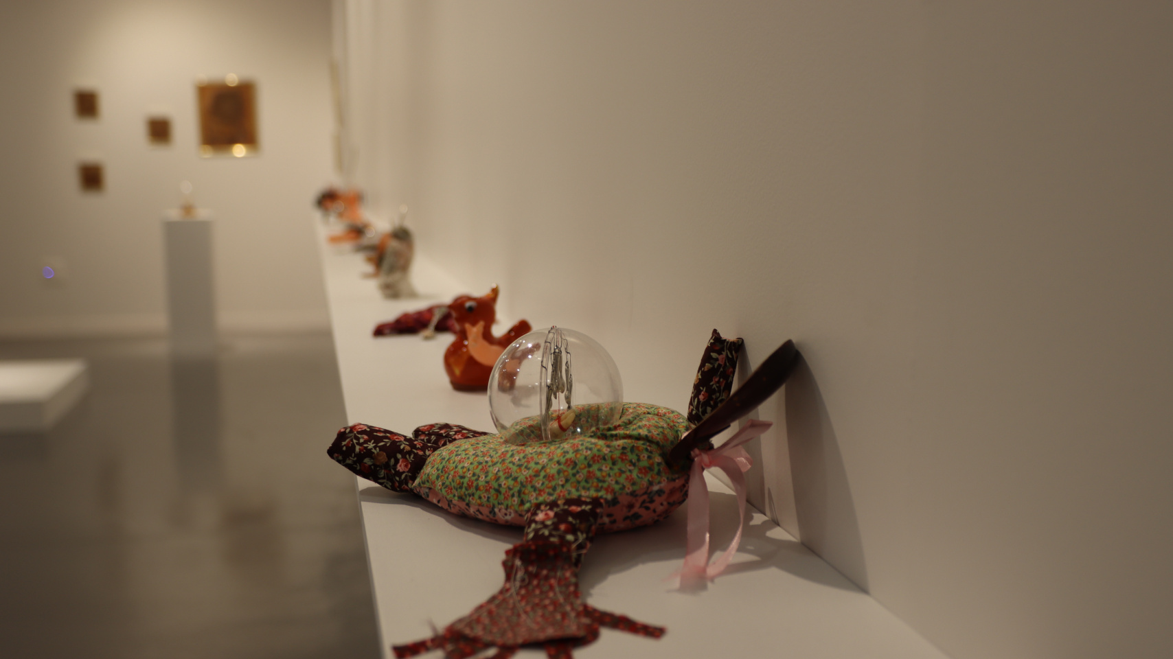 Acto inaugural  "Salaseis" en Facultad de Bellas Artes