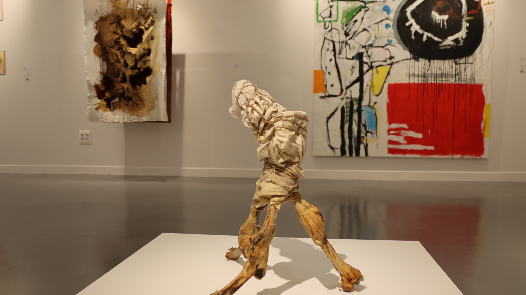 Acto inaugural  "Salaseis" en Facultad de Bellas Artes