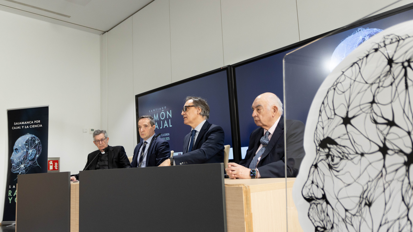 Presentación de las II jornadas "Salamanca: por Cajal y la Ciencia".