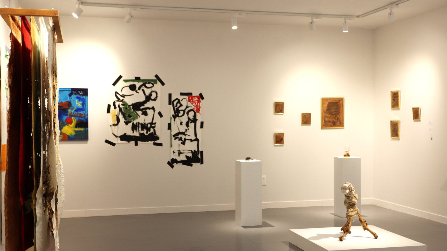 Acto inaugural  "Salaseis" en Facultad de Bellas Artes