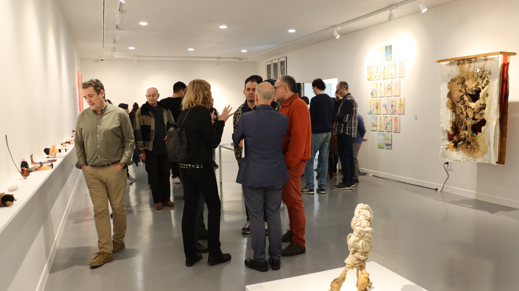 Acto inaugural  "Salaseis" en Facultad de Bellas Artes