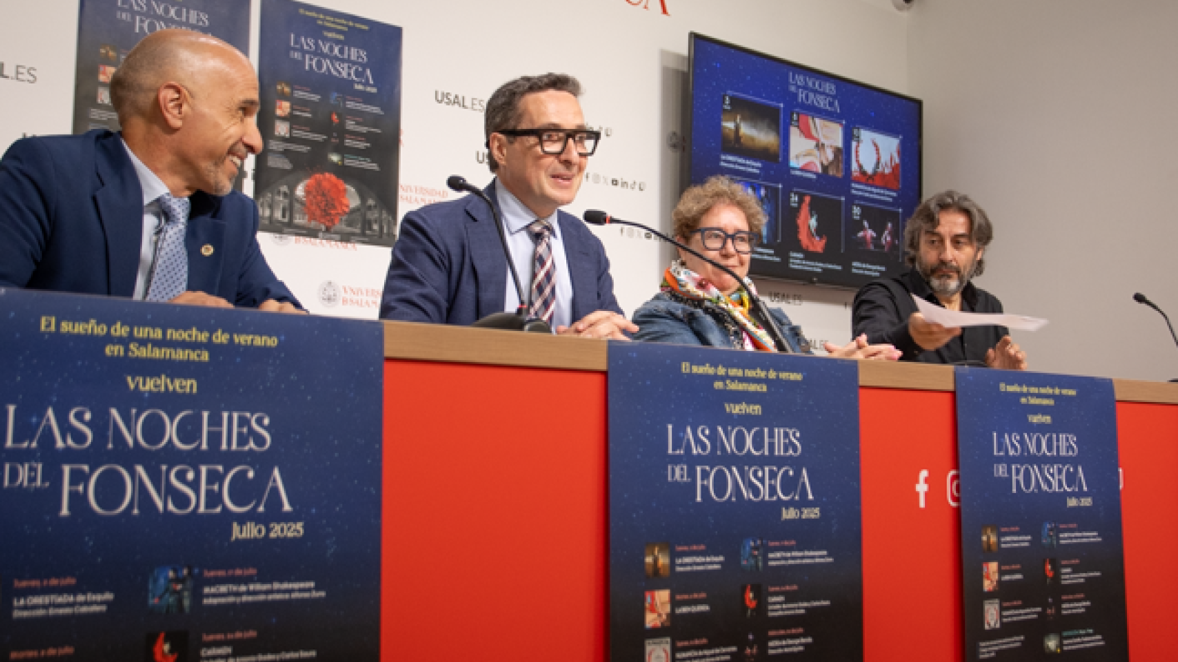 Cuatro funciones teatrales, un concierto, un ballet flamenco y una exposición protagonizan ‘Las Noches del Fonseca’