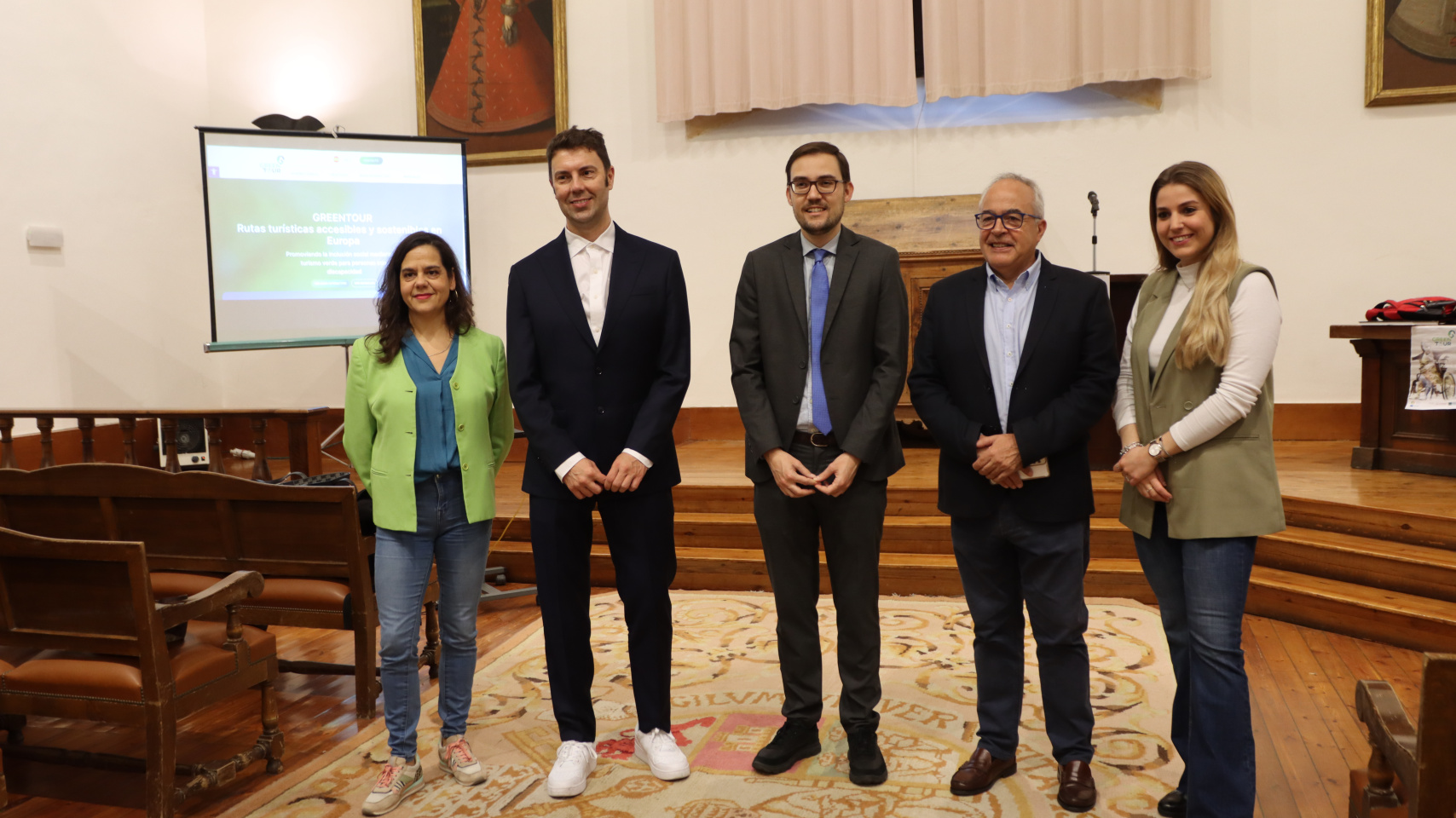 Conferencia final del proyecto europeo ‘Green Tour’ sobre turismo ecológico para personas con discapacidad