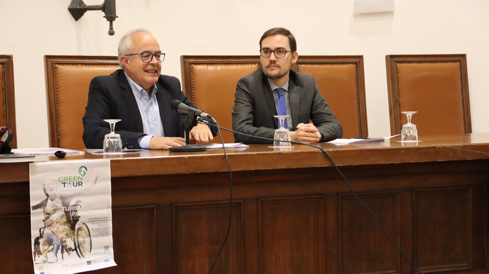 Conferencia final del proyecto europeo ‘Green Tour’ sobre turismo ecológico para personas con discapacidad