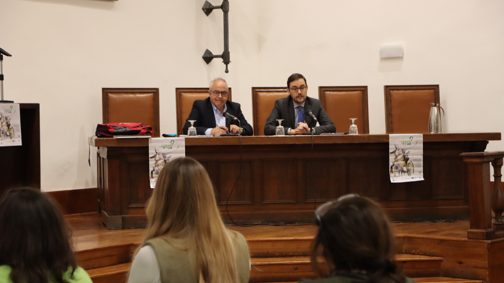 Conferencia final del proyecto europeo ‘Green Tour’ sobre turismo ecológico para personas con discapacidad