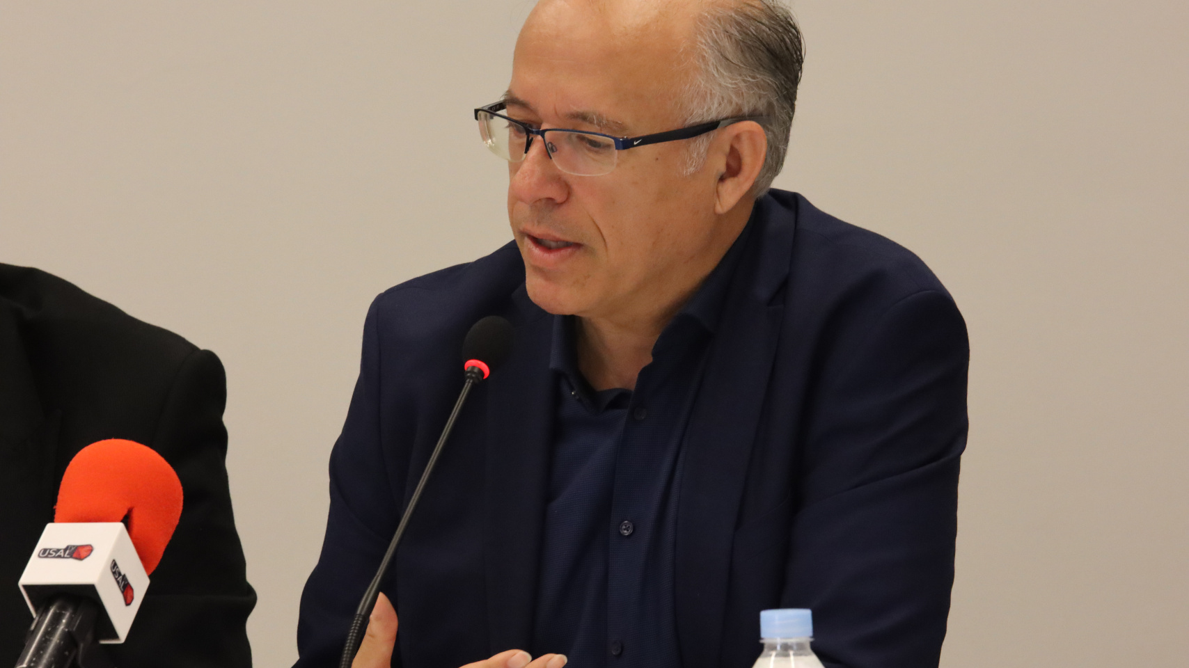 El profesor José Manuel Santos Pérez, director del CEB