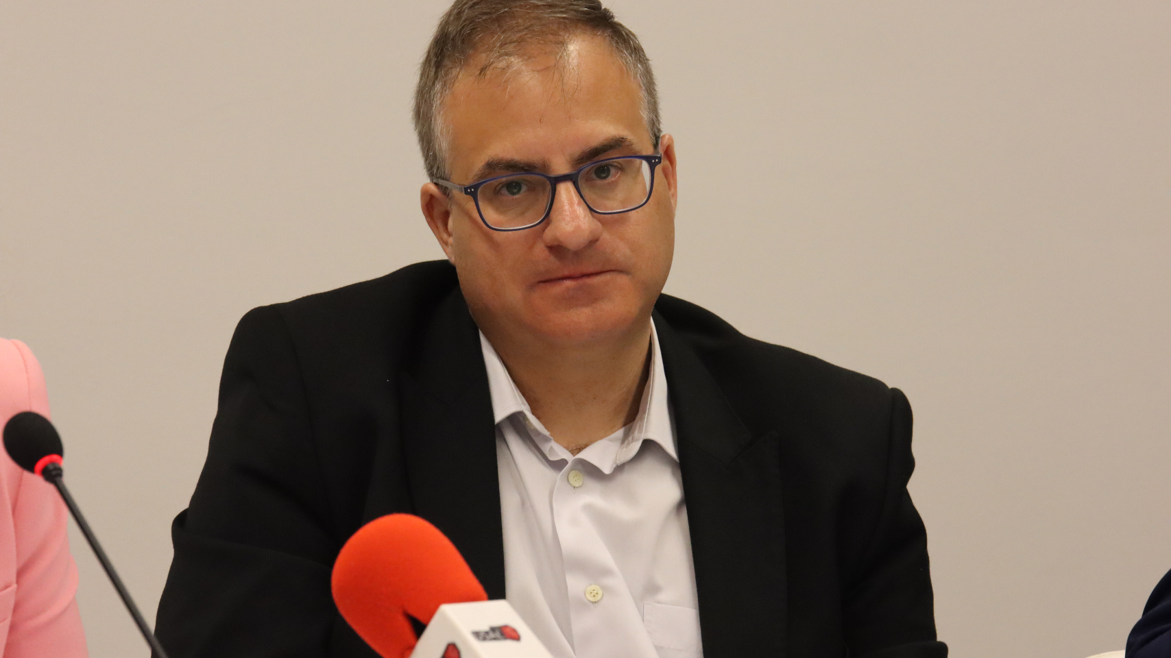 El vicerrector de Relaciones Internacionales, Raúl Sánchez