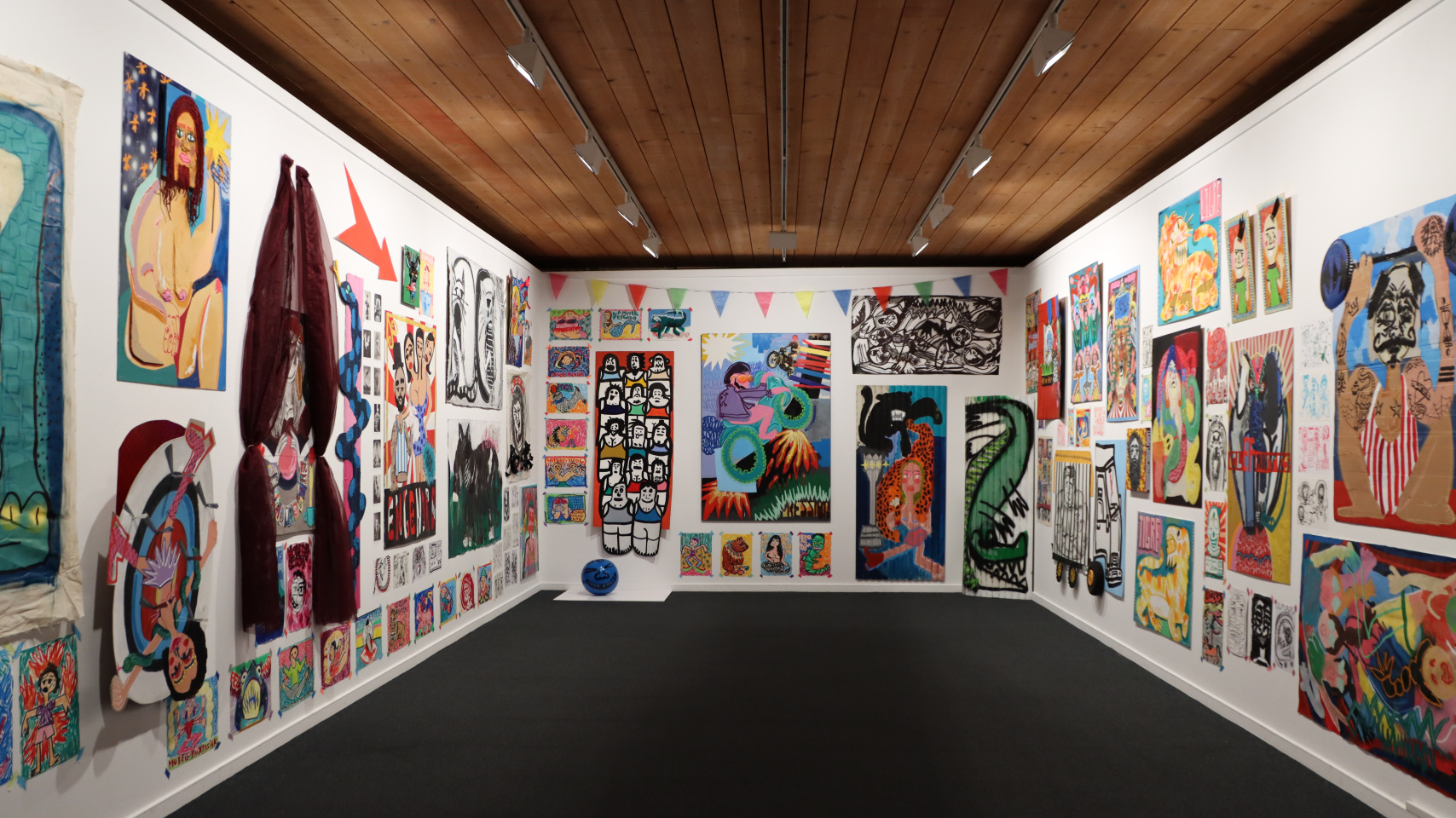 Exposición "Bienvenidos al circo" de María Domínguez