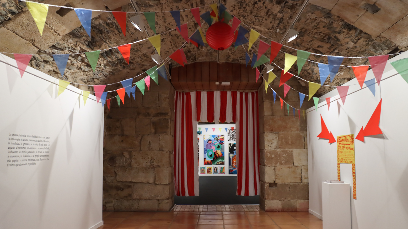 Exposición "Bienvenidos al circo" de María Domínguez