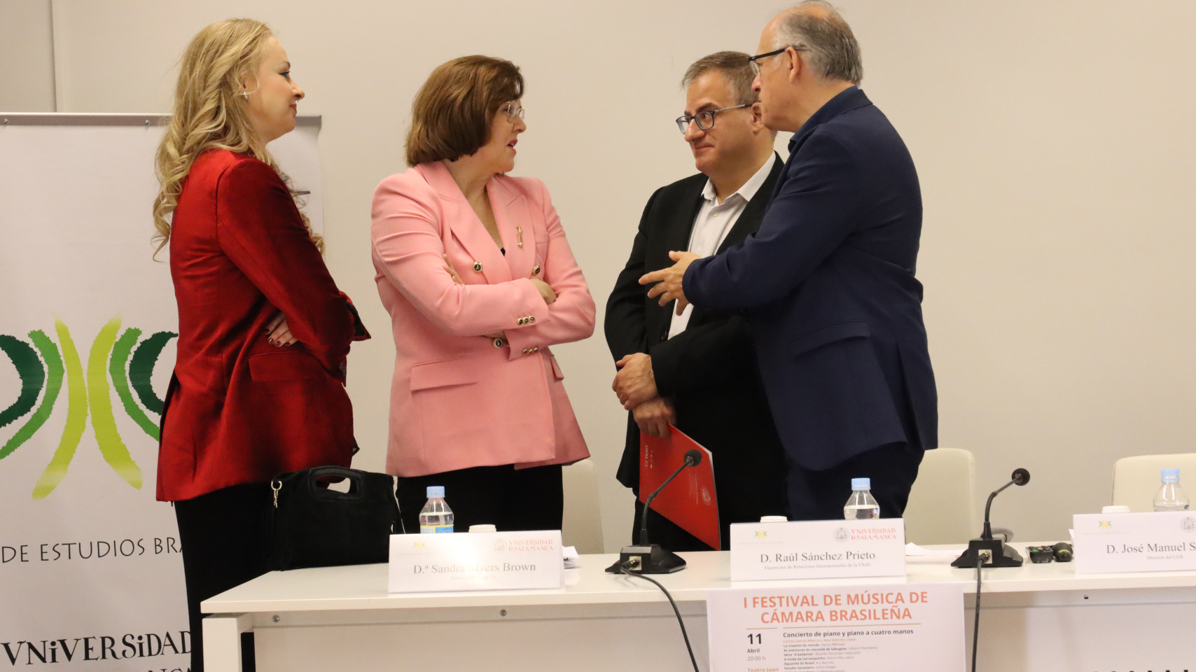 Acto presentación I edición del Festival de Música de Cámara Brasileña