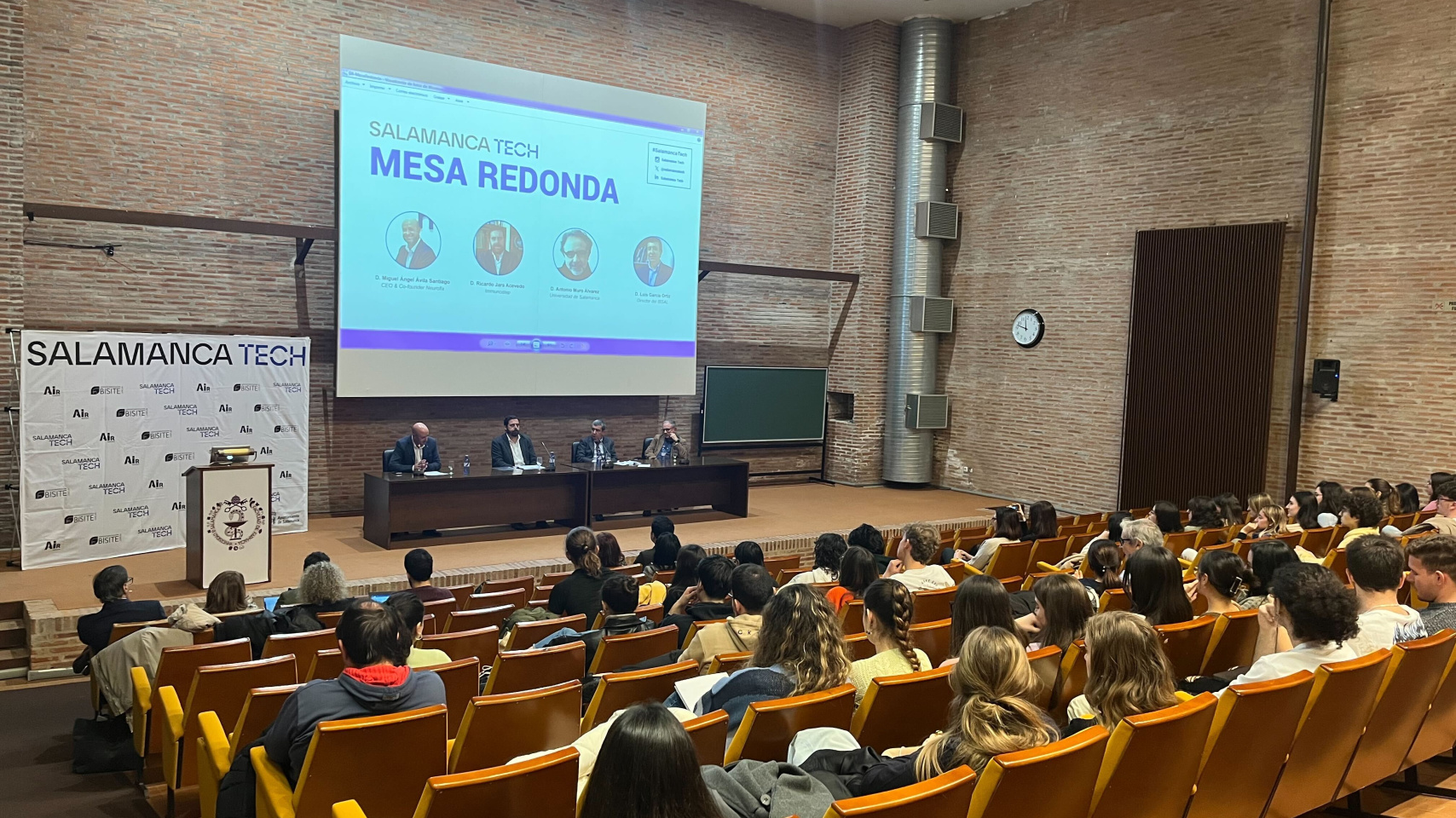 Jornada “Cultivando ecosistemas innovadores con spinoffs”