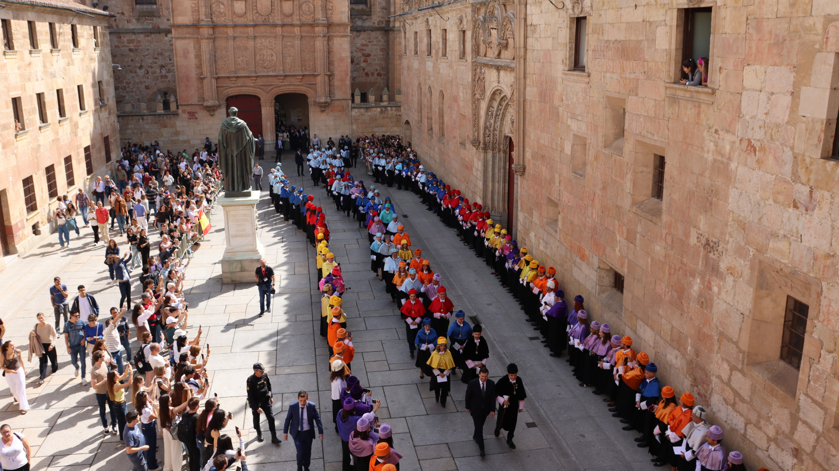 Finalización del acto
