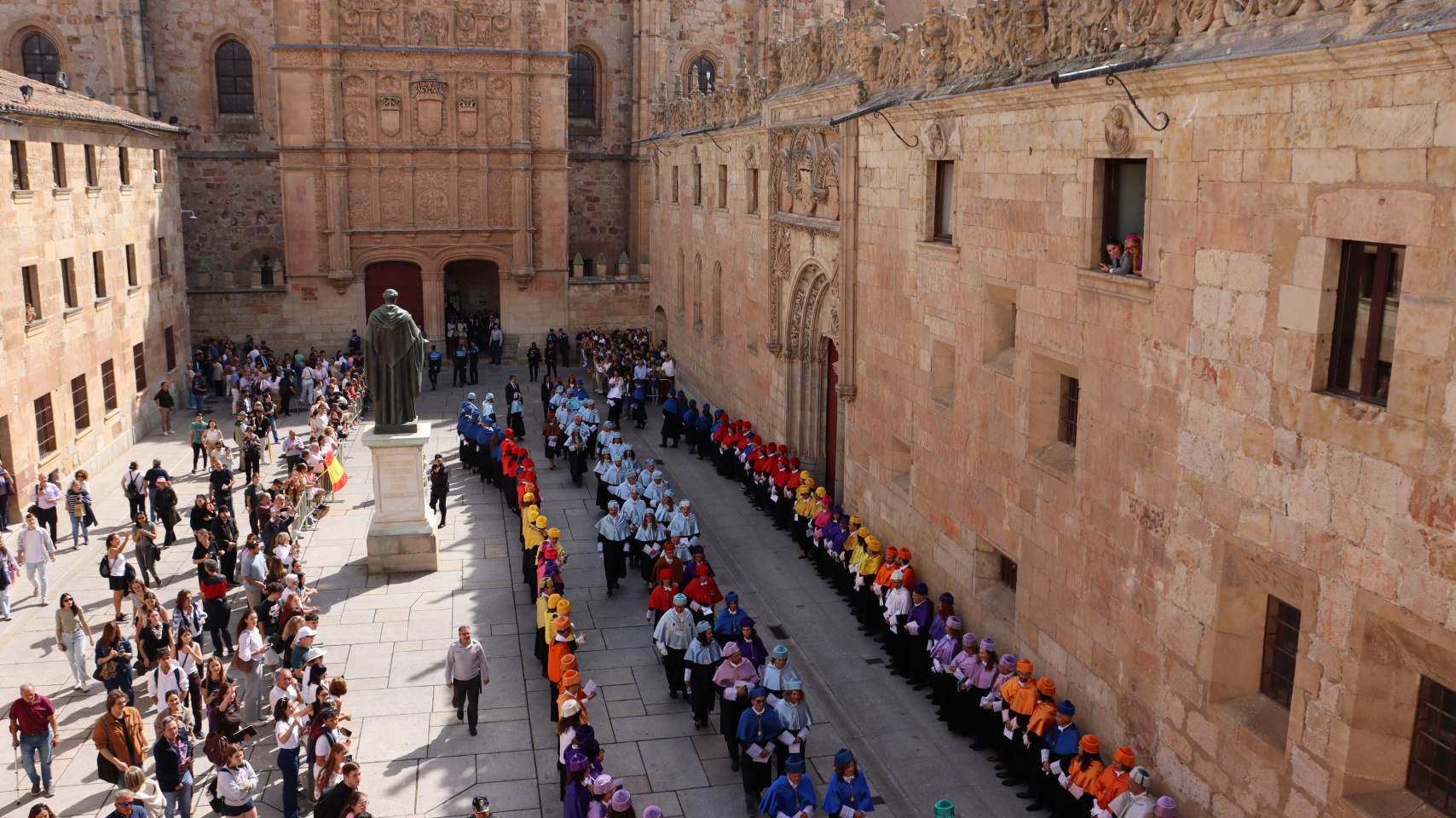 Finalización del acto