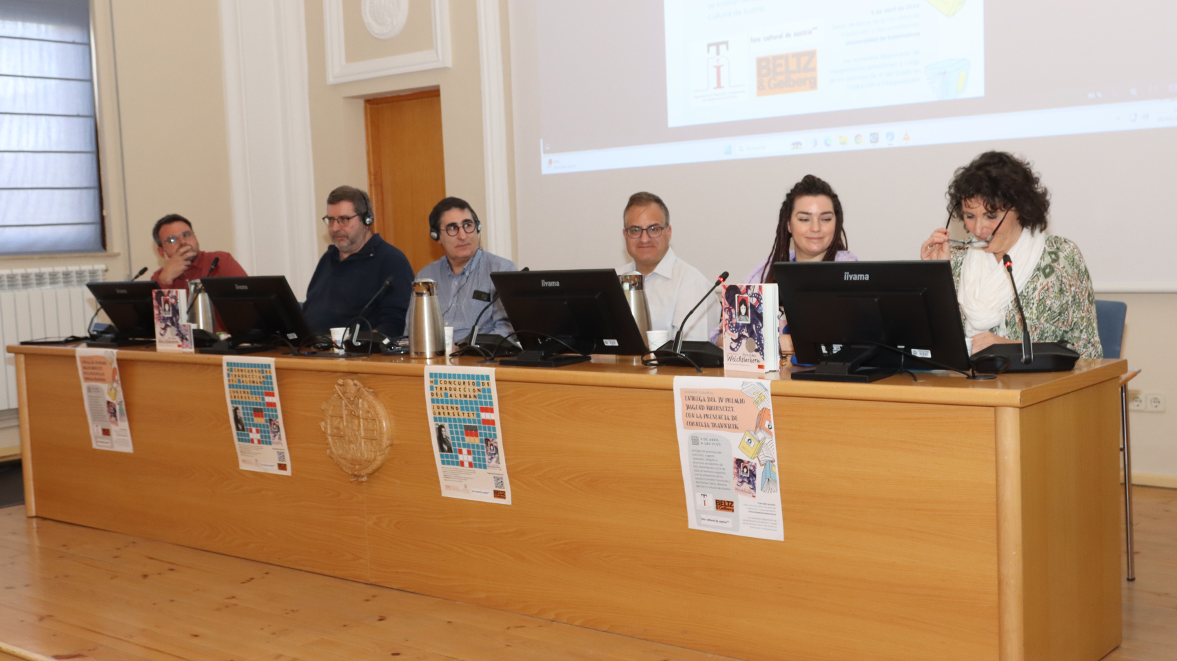 Acto entrega de los premios del IV Concurso alemán-español “Jugend Übersetzt”