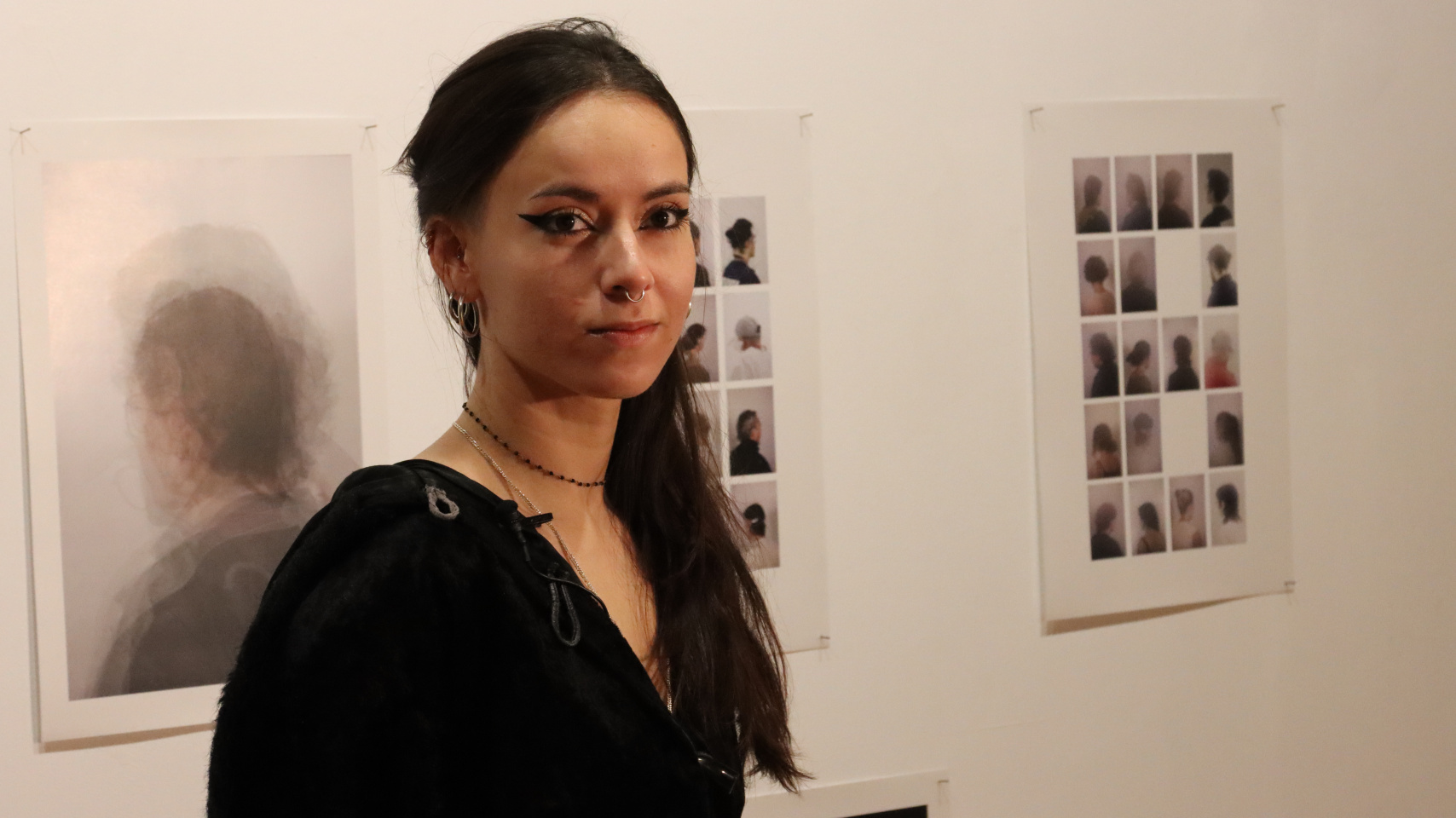 Andrea Fernández Hermida, graduada en Bellas Artes por la USAL  y estudiante del Máster en Producción y Prácticas Artísticas