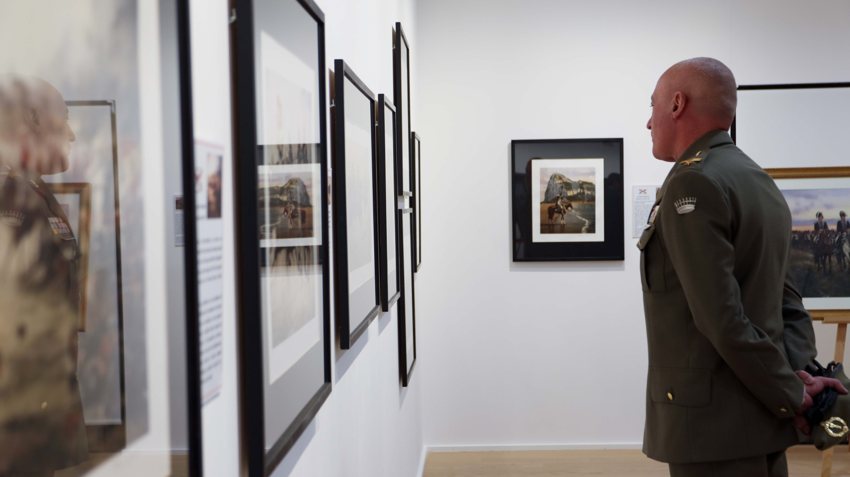 Parte de la muestra 'Soldados de España' expuesta en el CIE