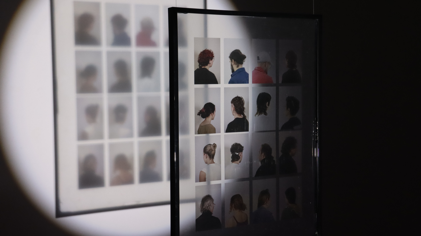 Andrea Fernández Hermida, graduada en Bellas Artes por la USAL  y estudiante del Máster en Producción y Prácticas Artísticas