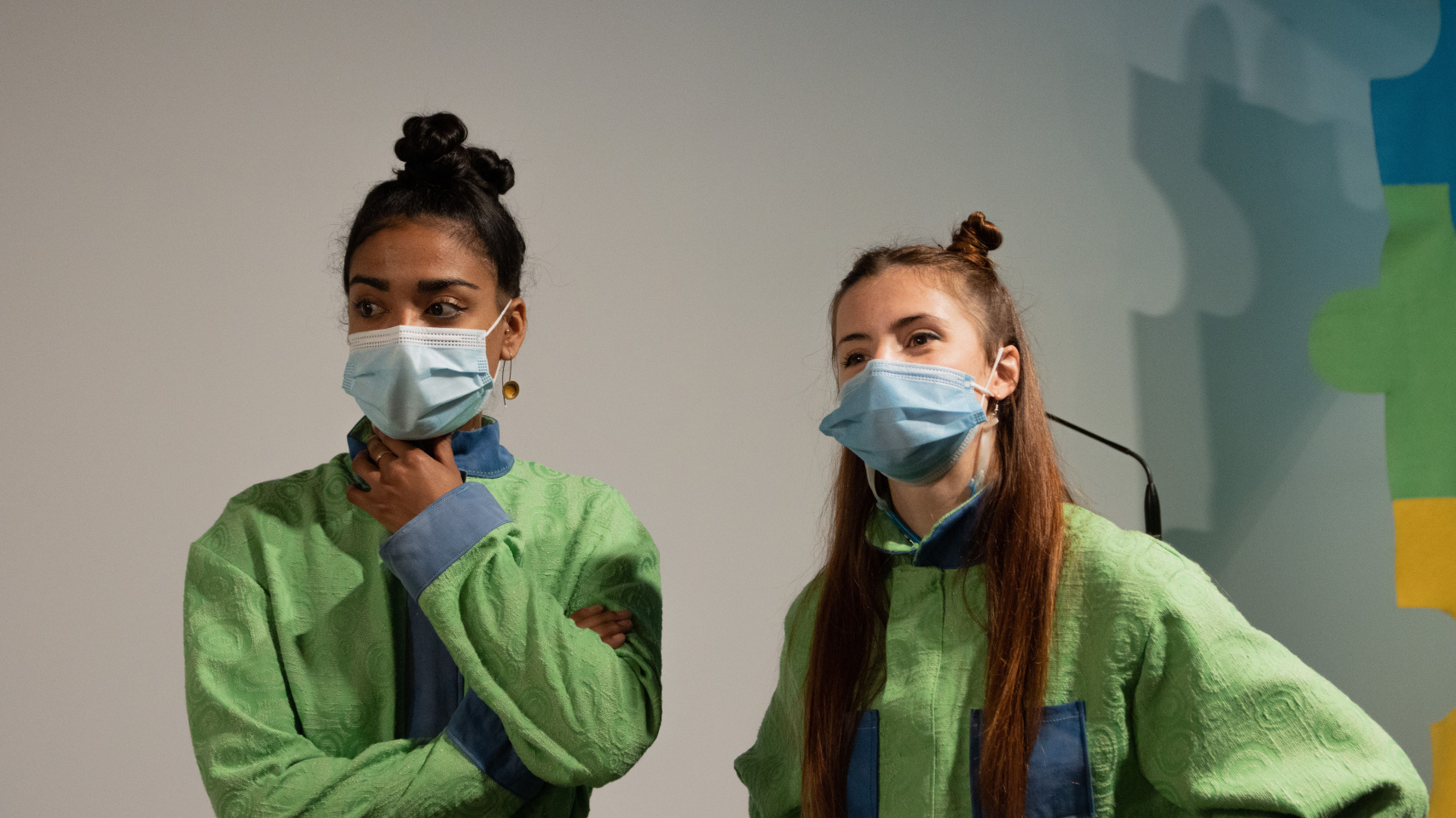 Gema Garmendia y Alicia Alonso