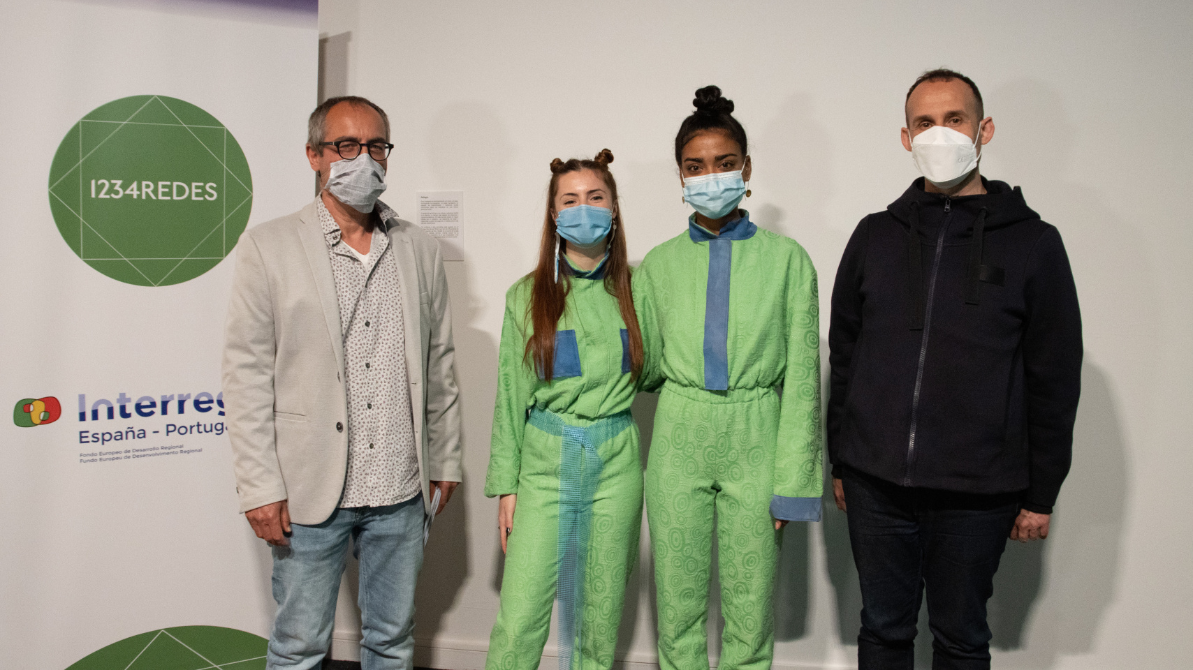 Diego del Pozo Barriuso, Alicia Alonso, Gema Garmendia y Luis Barrio