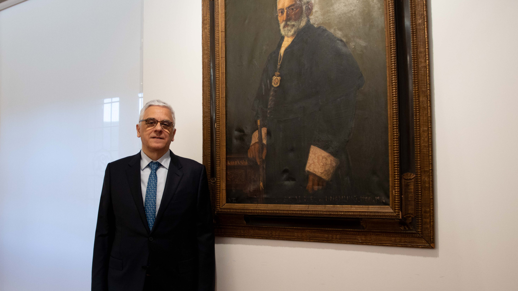 ntonio Sánchez-Calzada, secretario del Consejo Social de la Universidad de Salamanca