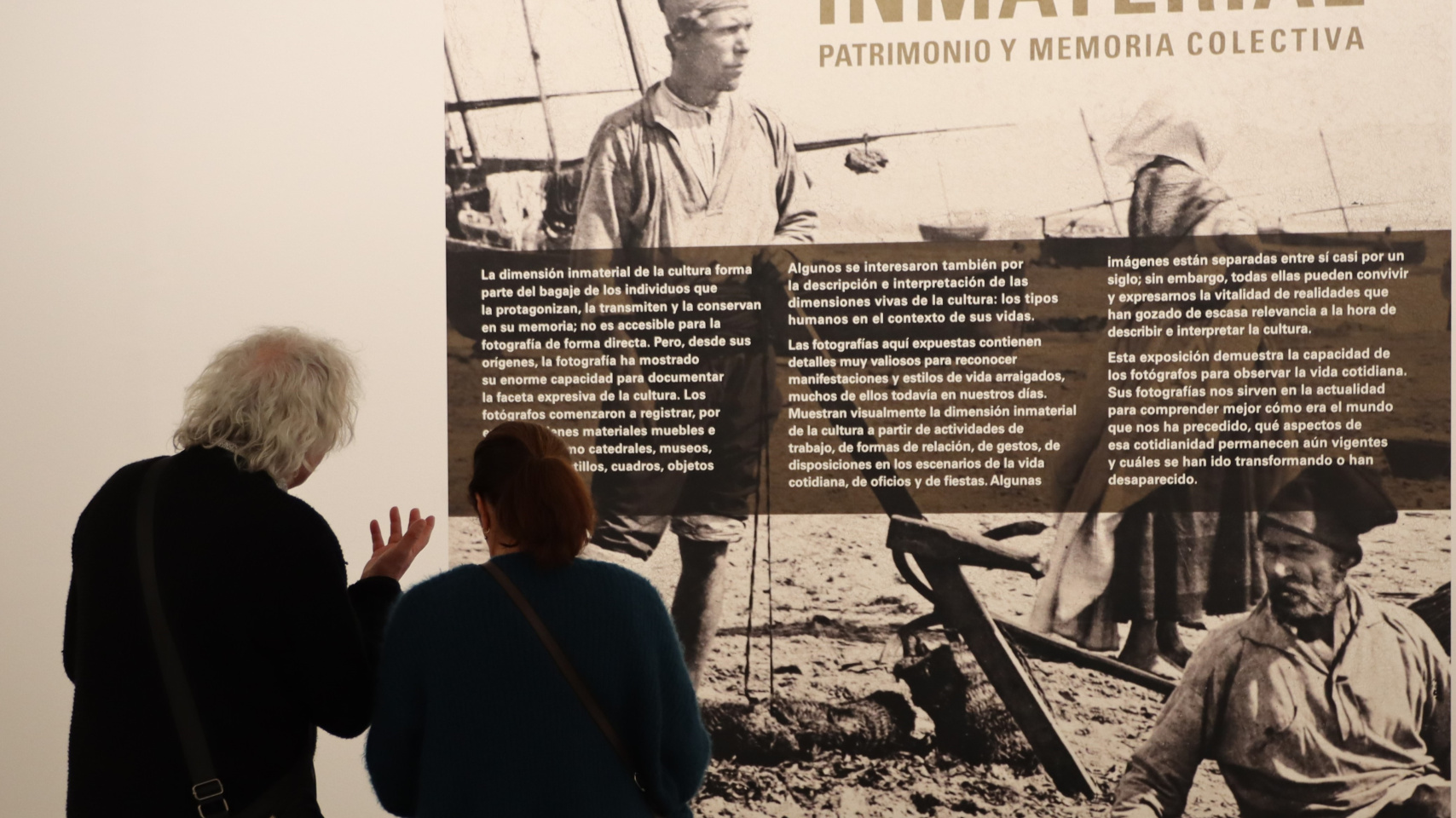 La Hospedería Fonseca acoge la exposición ‘Inmaterial’, recorrido fotográfico documental de España