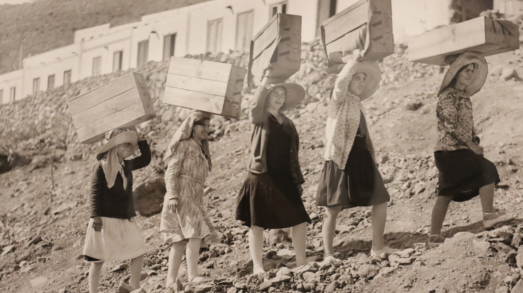 Acto de inauguración de la exposición