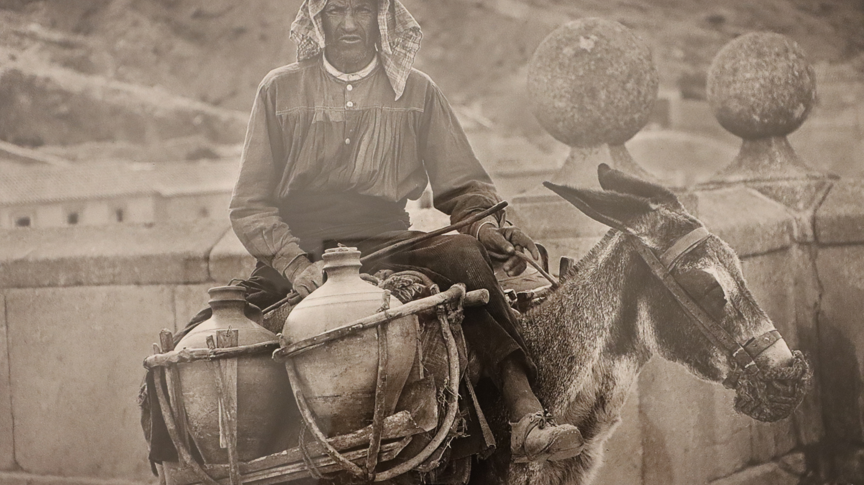 Acto de inauguración de la exposición