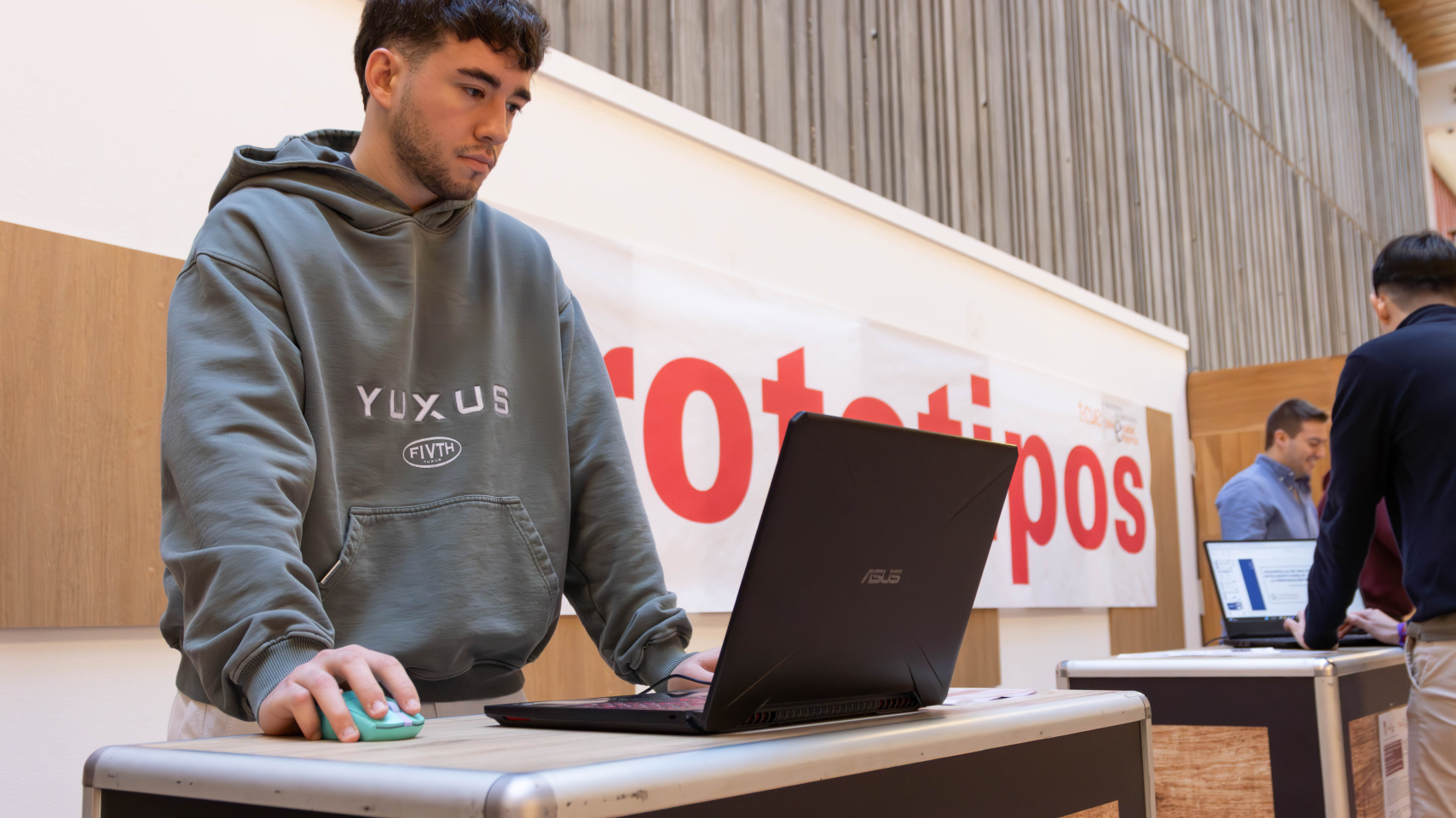 Exposición de prototipos TCUE