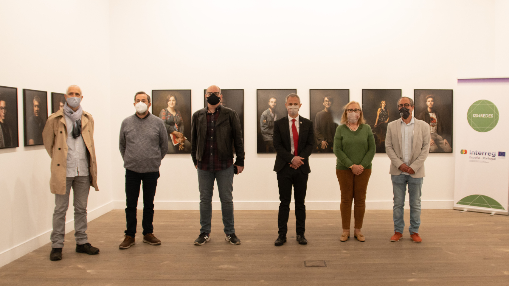 Alberto Prieto, Santiago Santos, Luis Lorenzo, Ricardo Rivero, Purificación Galindo y Luis Barrio