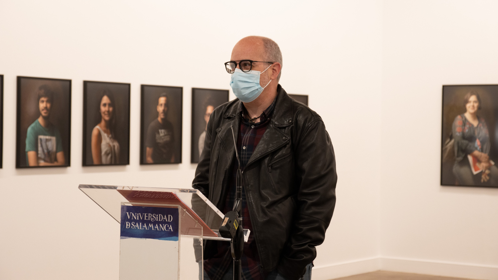 Luis Lorenzo en "Comunidad. Un retrato colectivo"