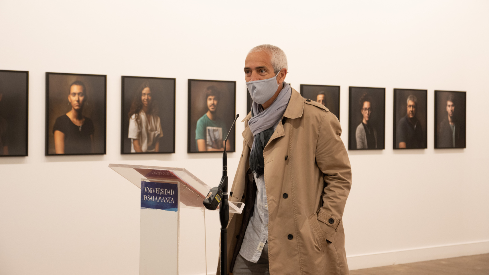 Alberto Prieto en "Comunidad. Un retrato colectivo"