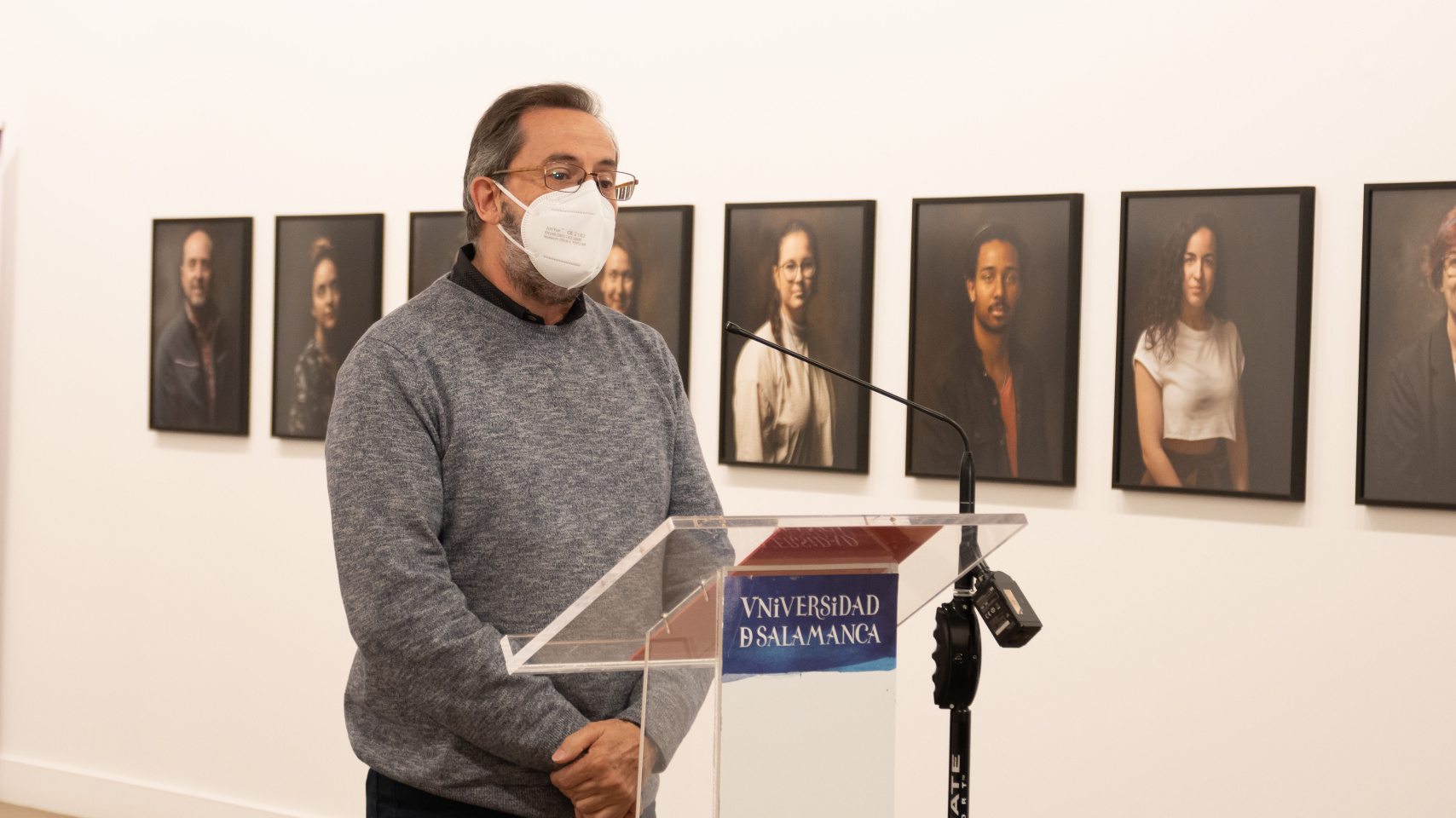 Santiago santos en "Comunidad. Un retrato colectivo"