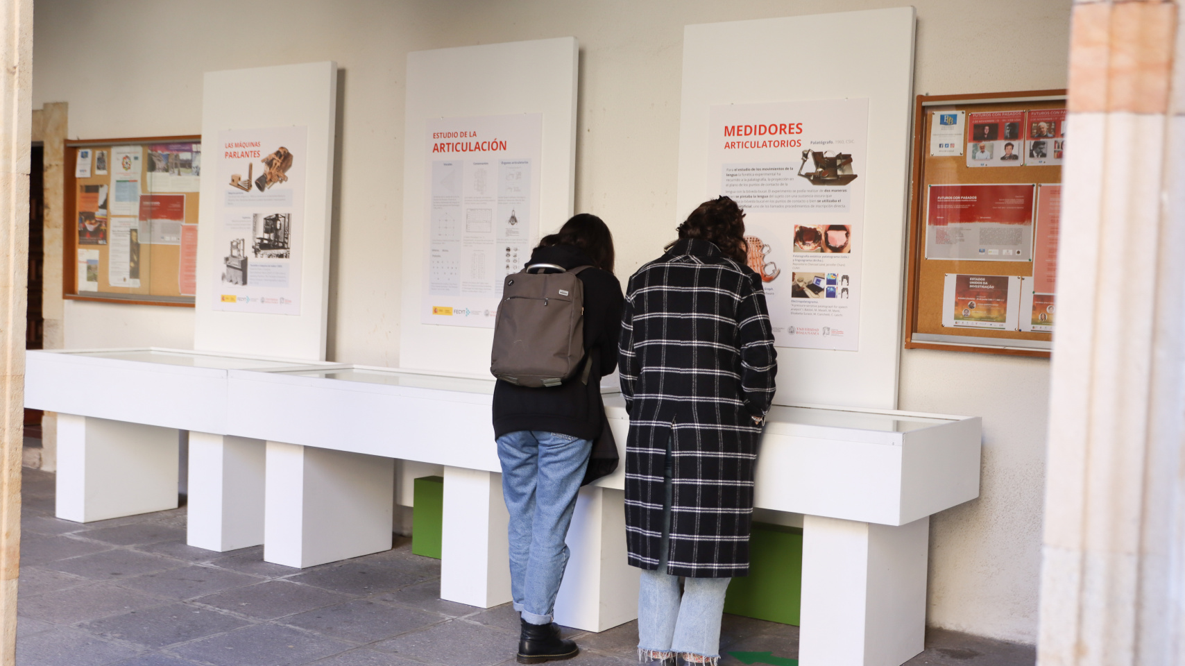 Exposición ‘¿Sabes cómo pronuncias?’ en la Hospedería Anaya