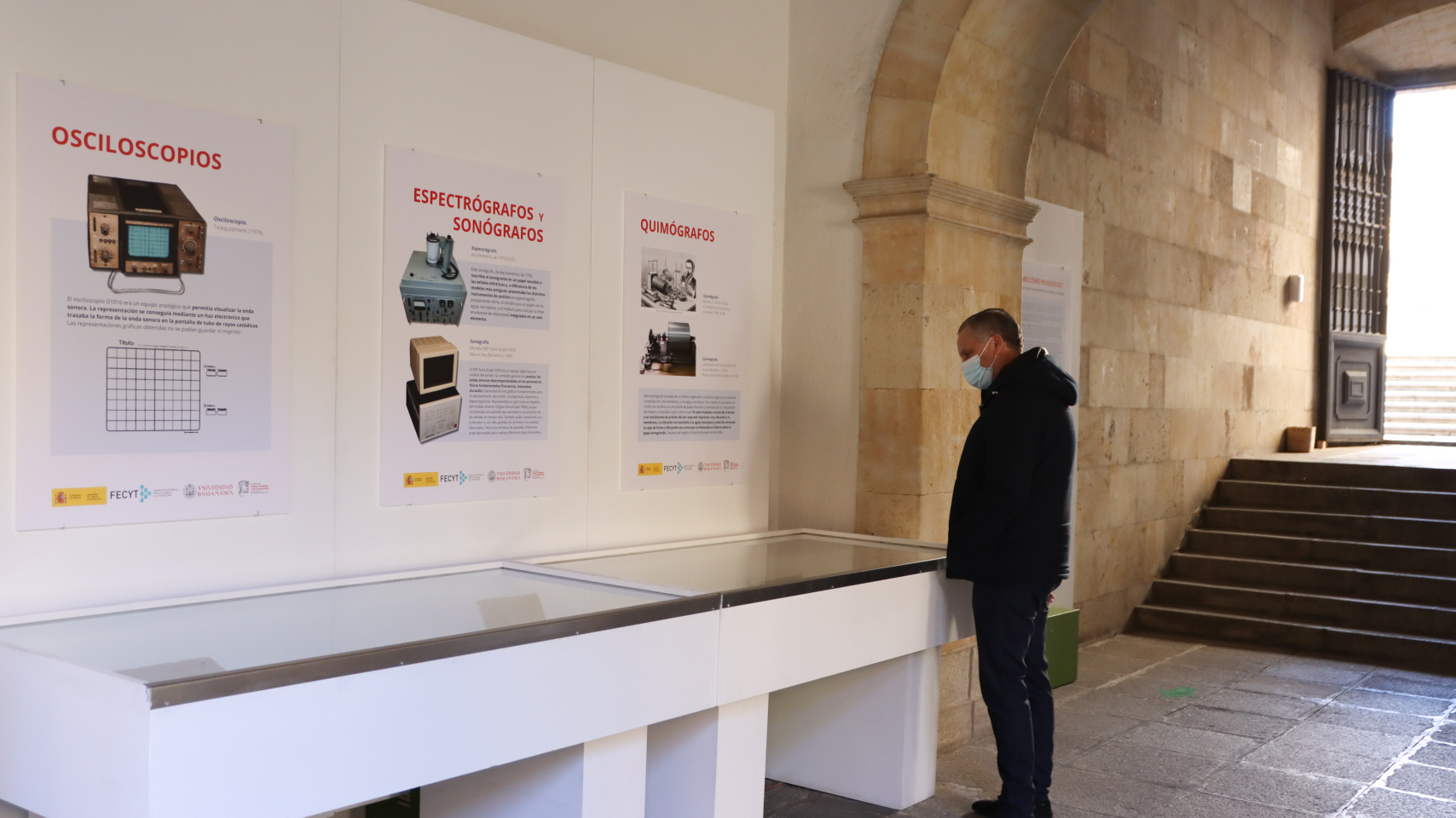 Exposición ‘¿Sabes cómo pronuncias?’ en Hospedería Anaya