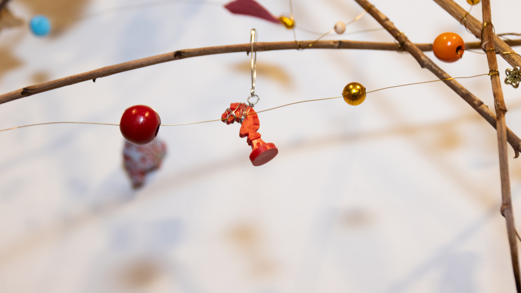 Parte de la muestra "Deus ex Machina" expuesta en el Espacio de Arte Experimental