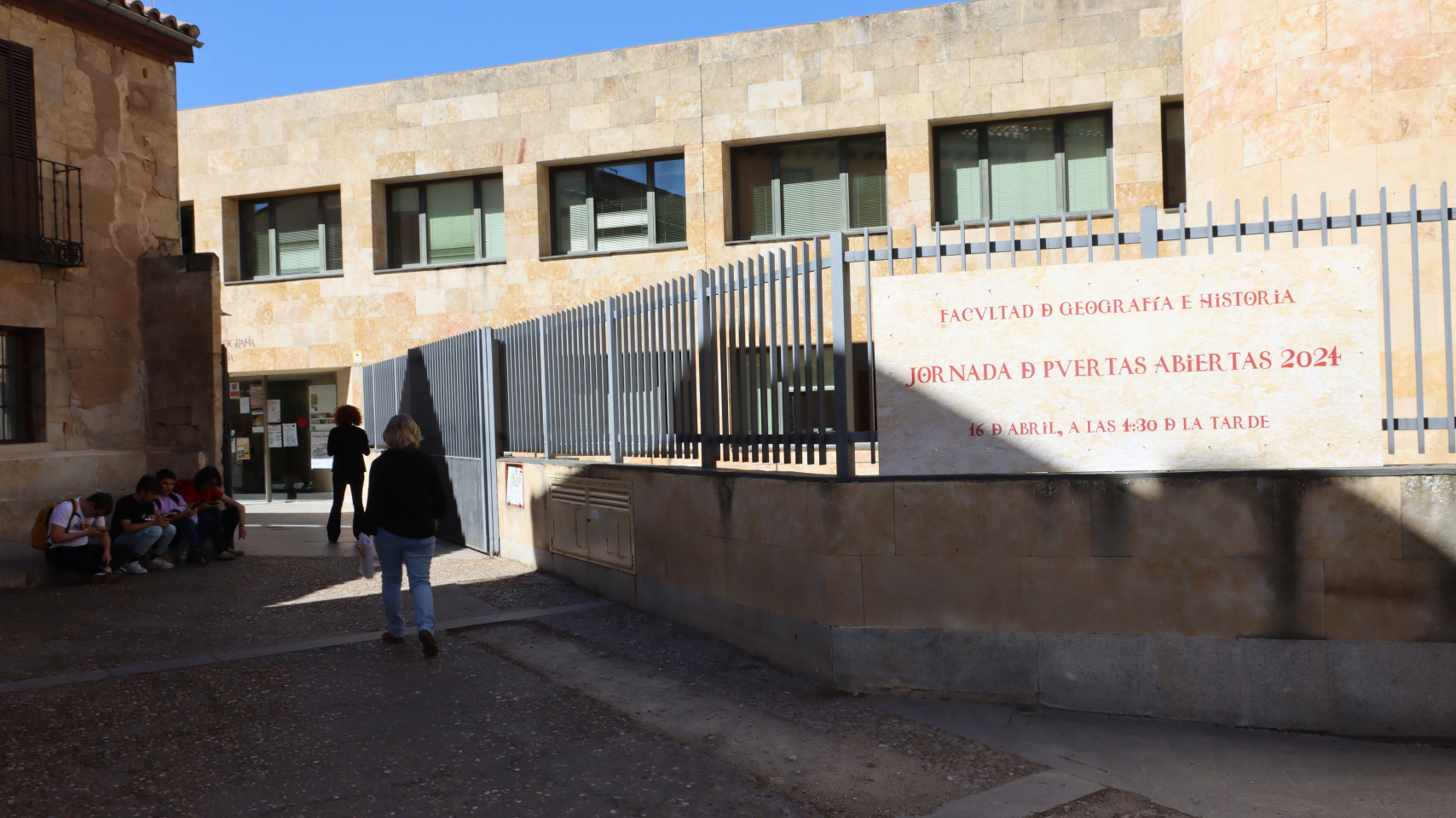 Jornadas de Puertas Abiertas de la Universidad de Salamanca