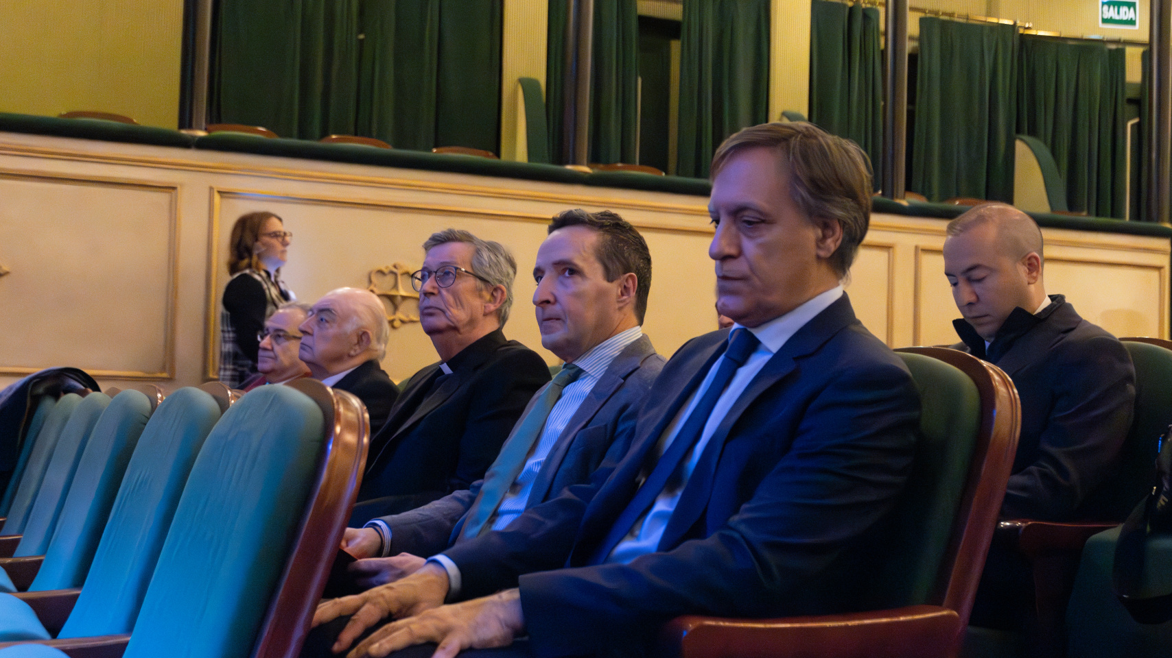 Autoridades en la Inauguración de la jornada