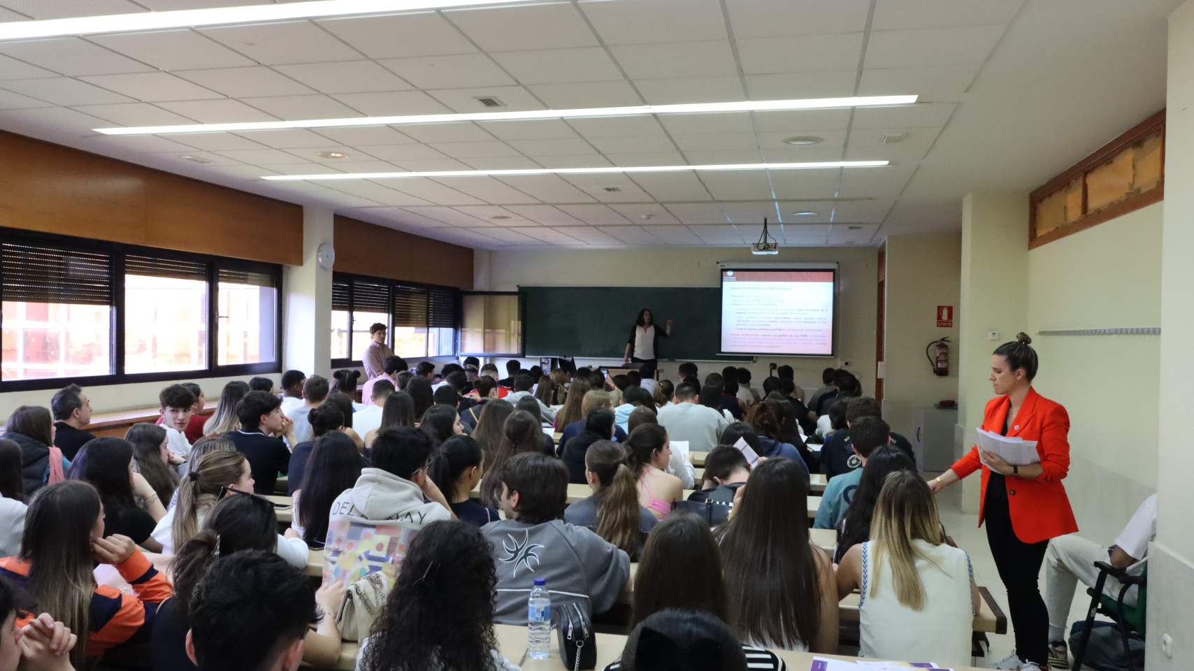 Jornadas de Puertas Abiertas en la Facultad de Economía de la Universidad de Salamanca