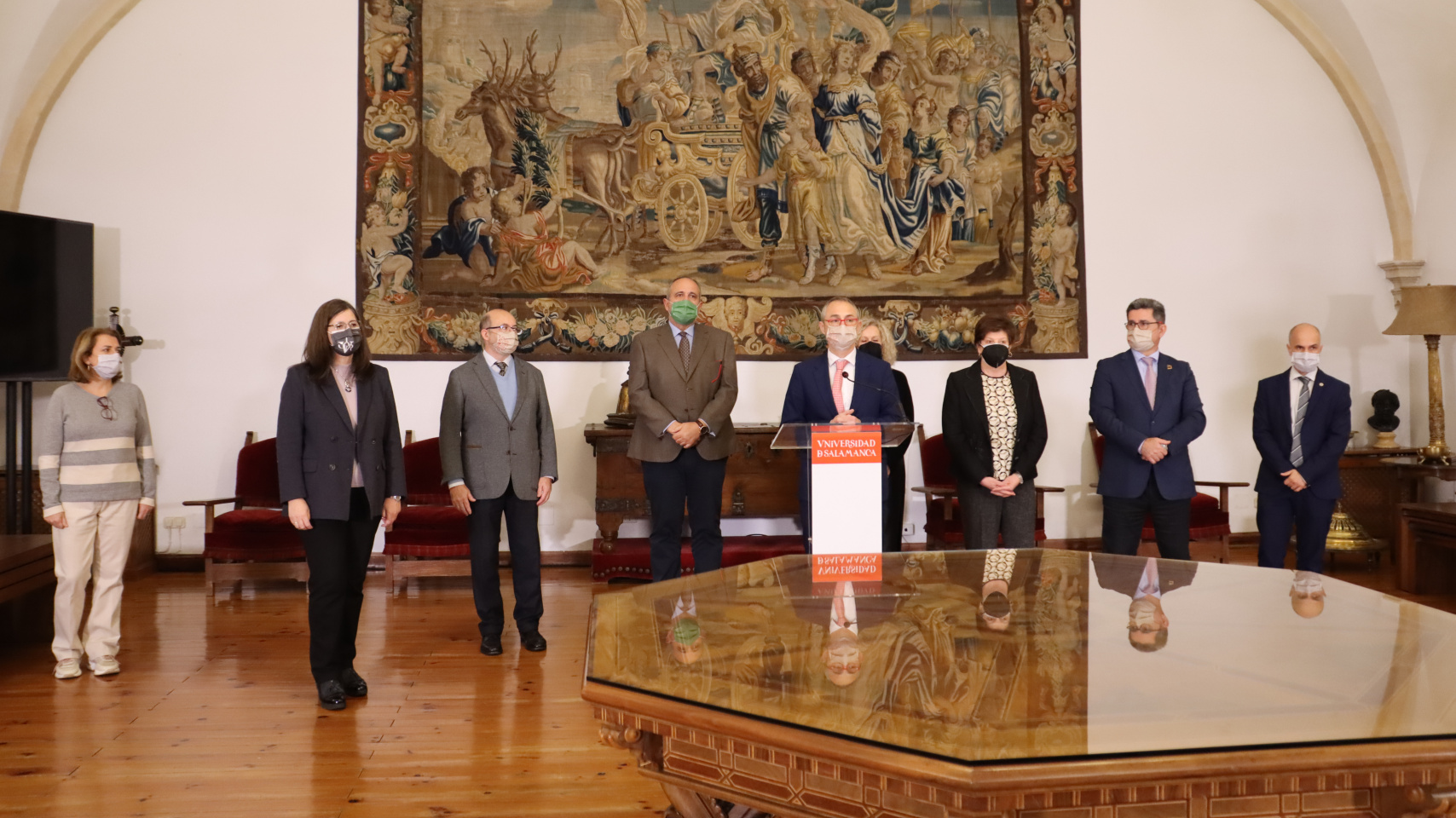 Rueda de prensa posterior al Consejo de Gobierno